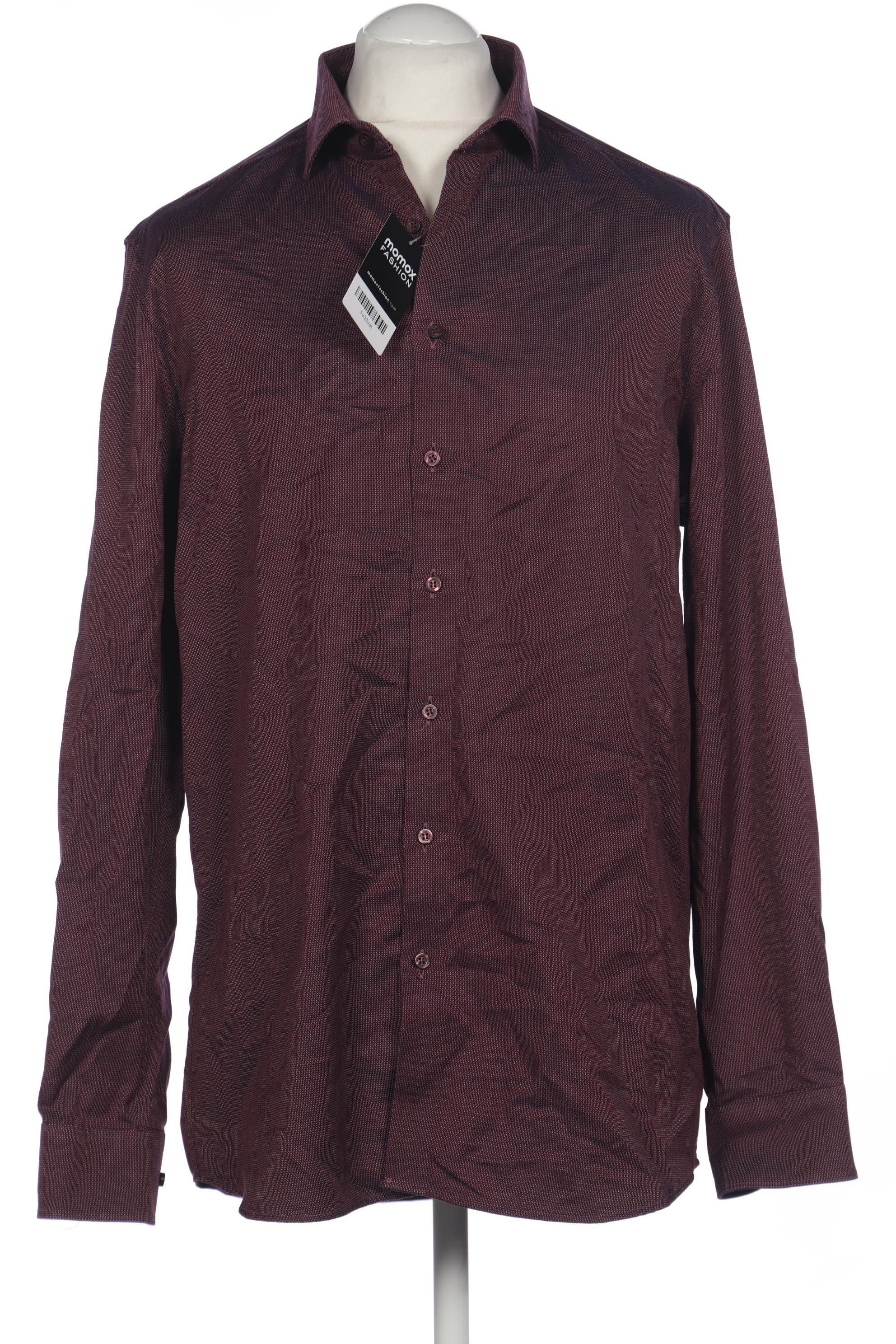

Olymp Herren Hemd, bordeaux, Gr. 54
