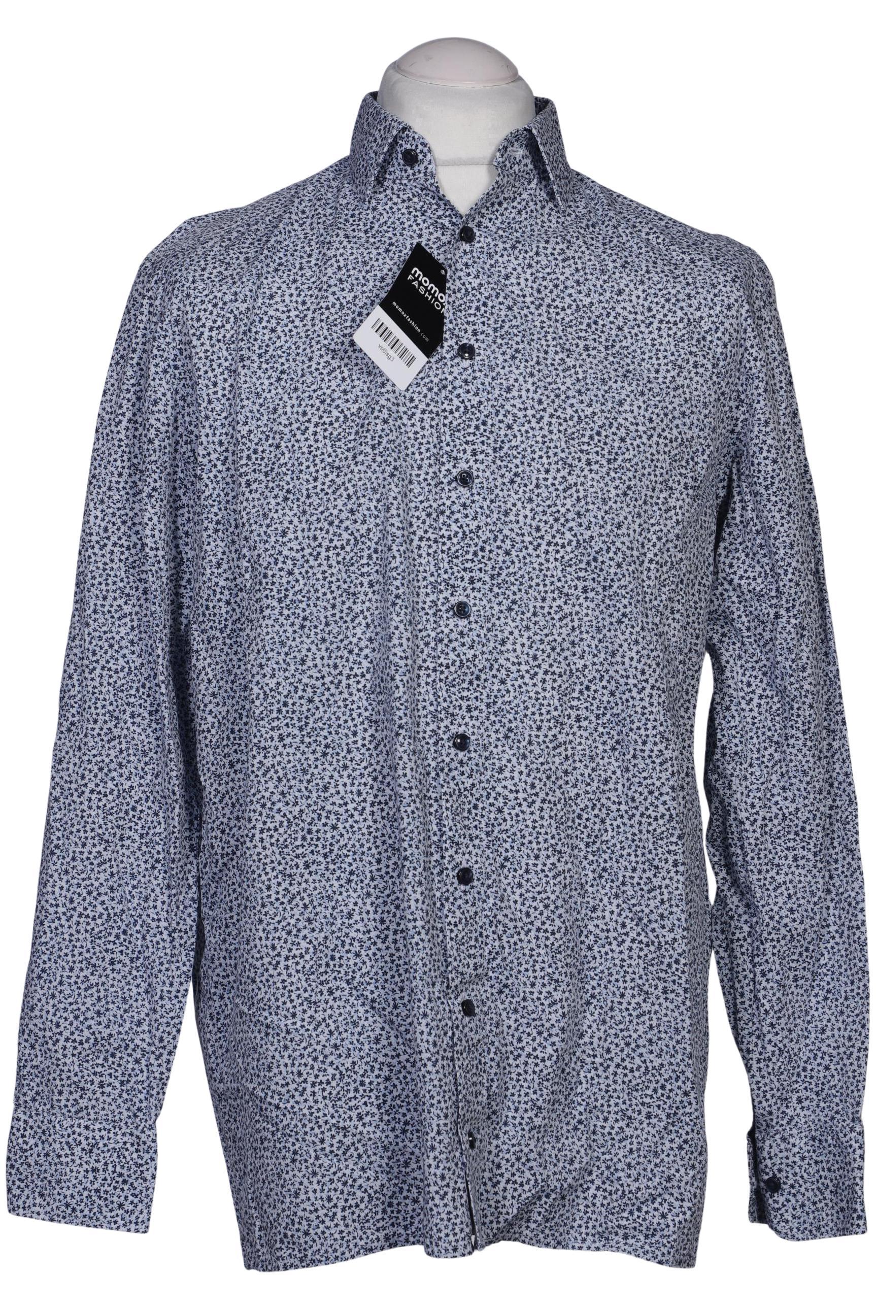 

Olymp Herren Hemd, blau, Gr. 50