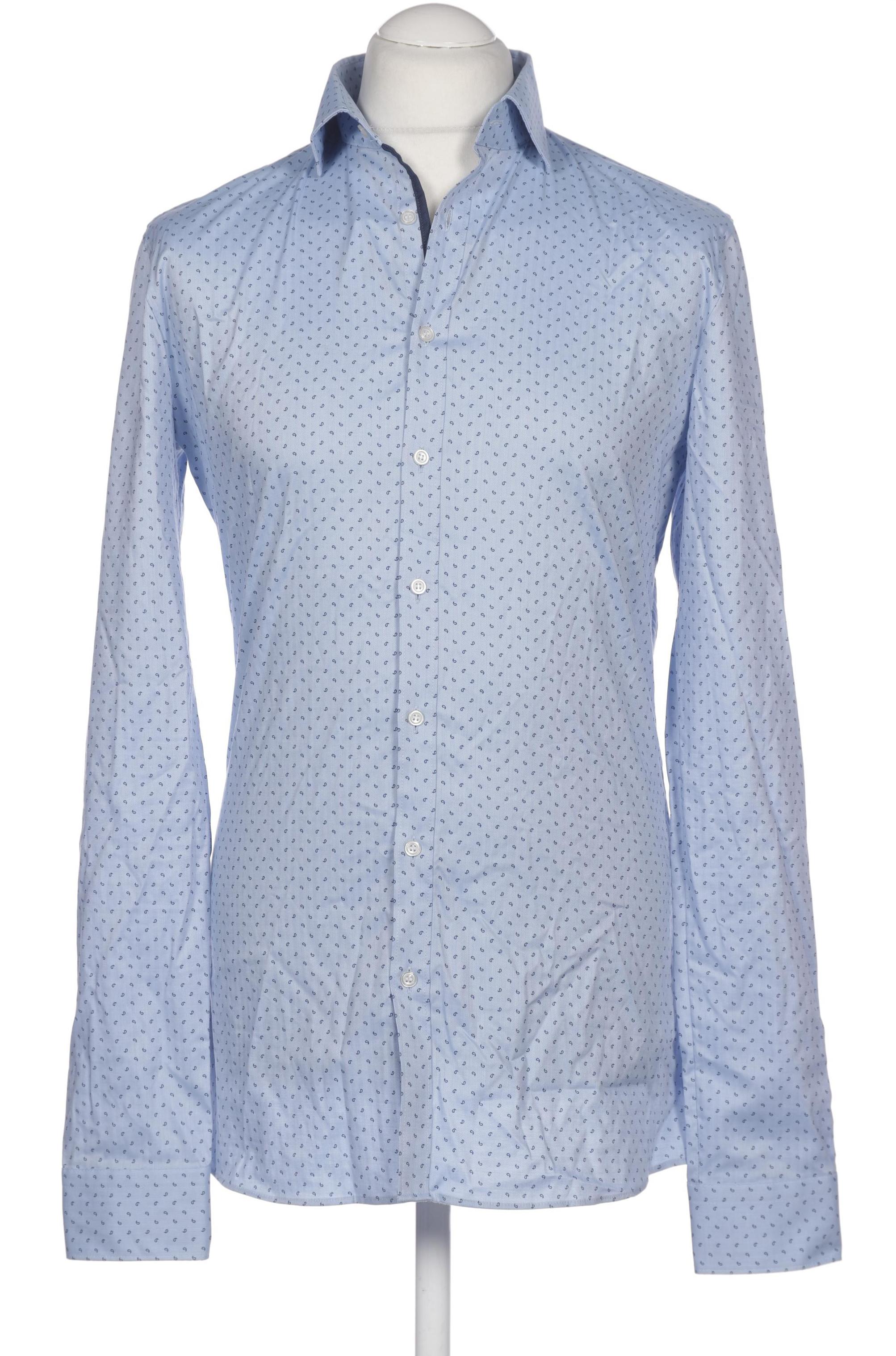 

Olymp Herren Hemd, blau, Gr. 50