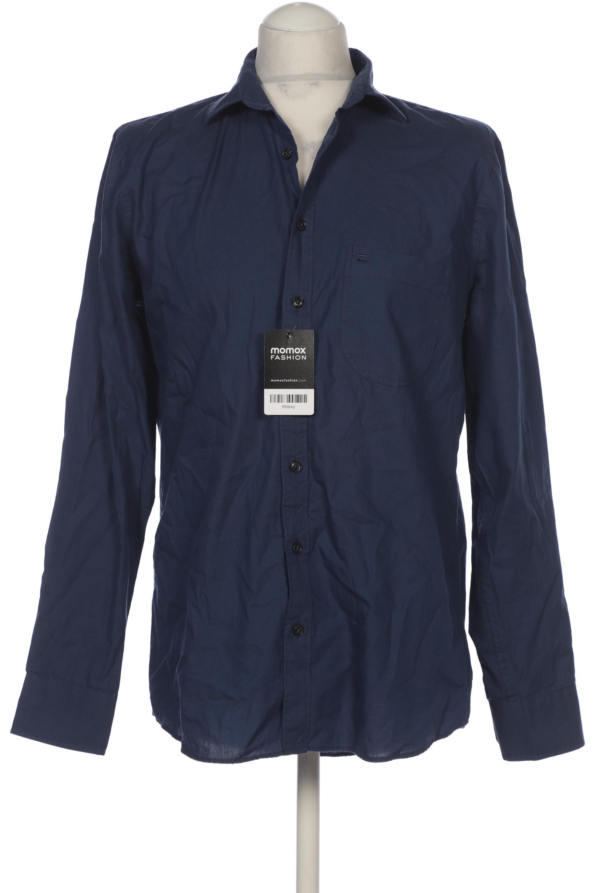 

Olymp Herren Hemd, marineblau
