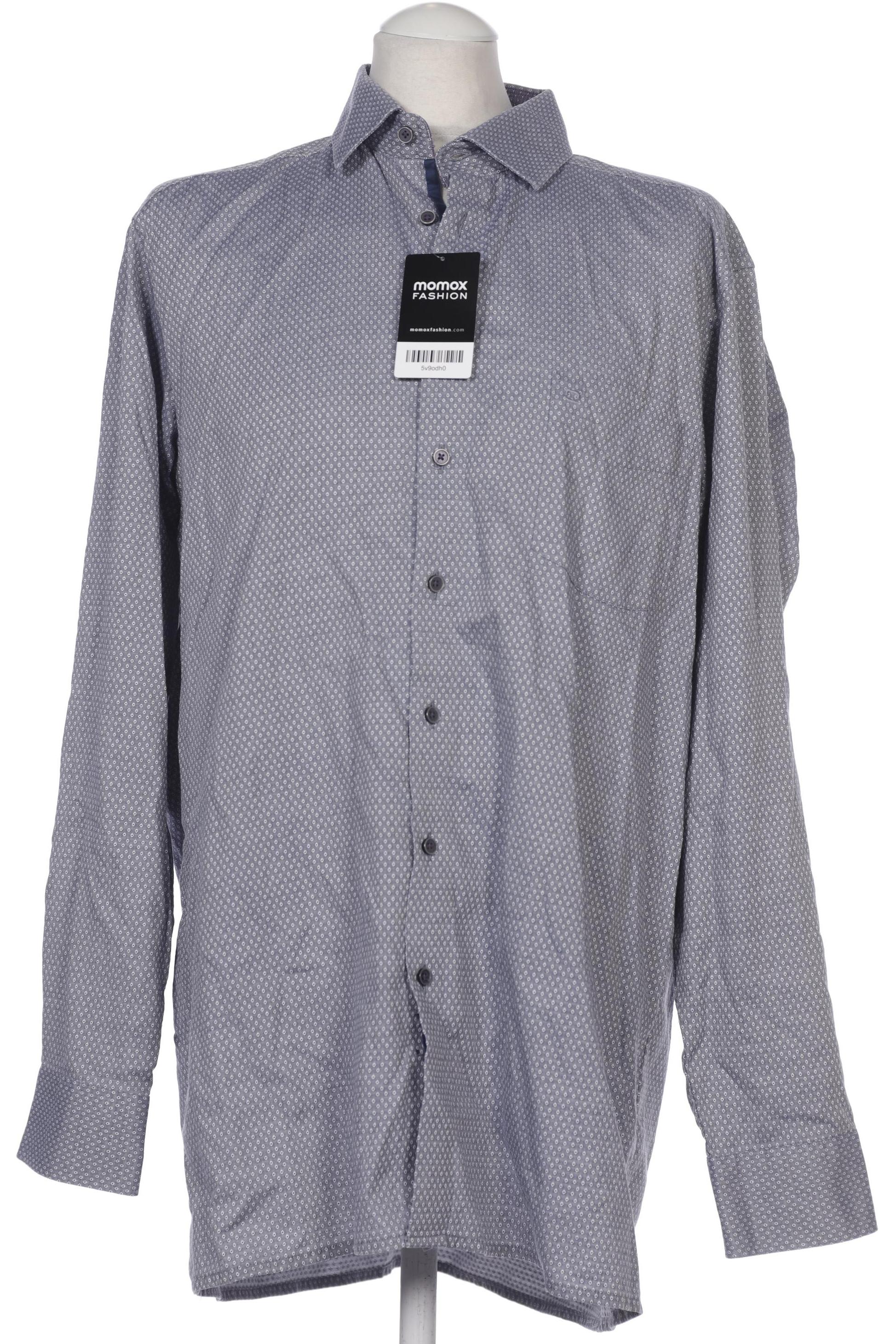 

Olymp Herren Hemd, blau