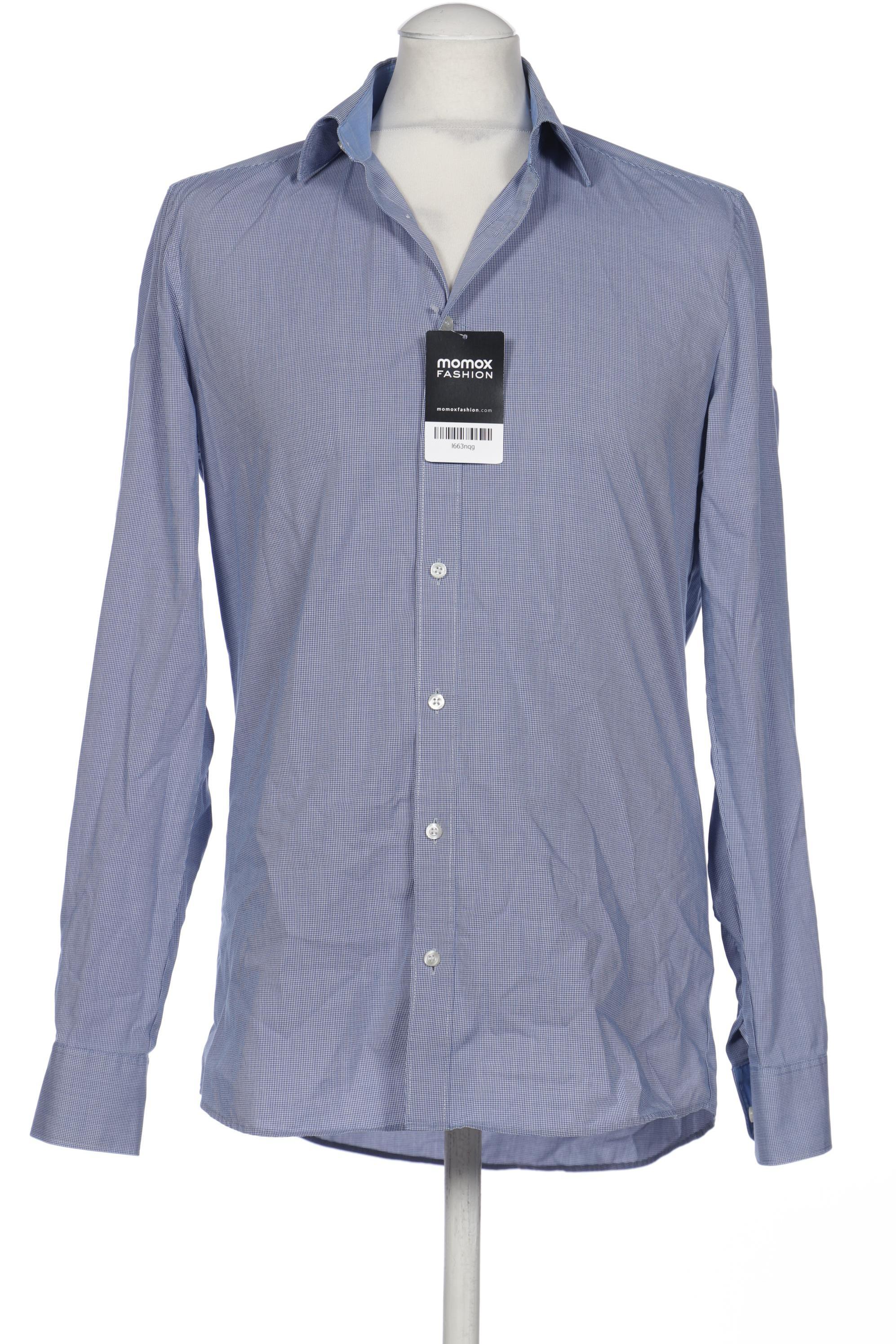 

Olymp Herren Hemd, blau, Gr. 48