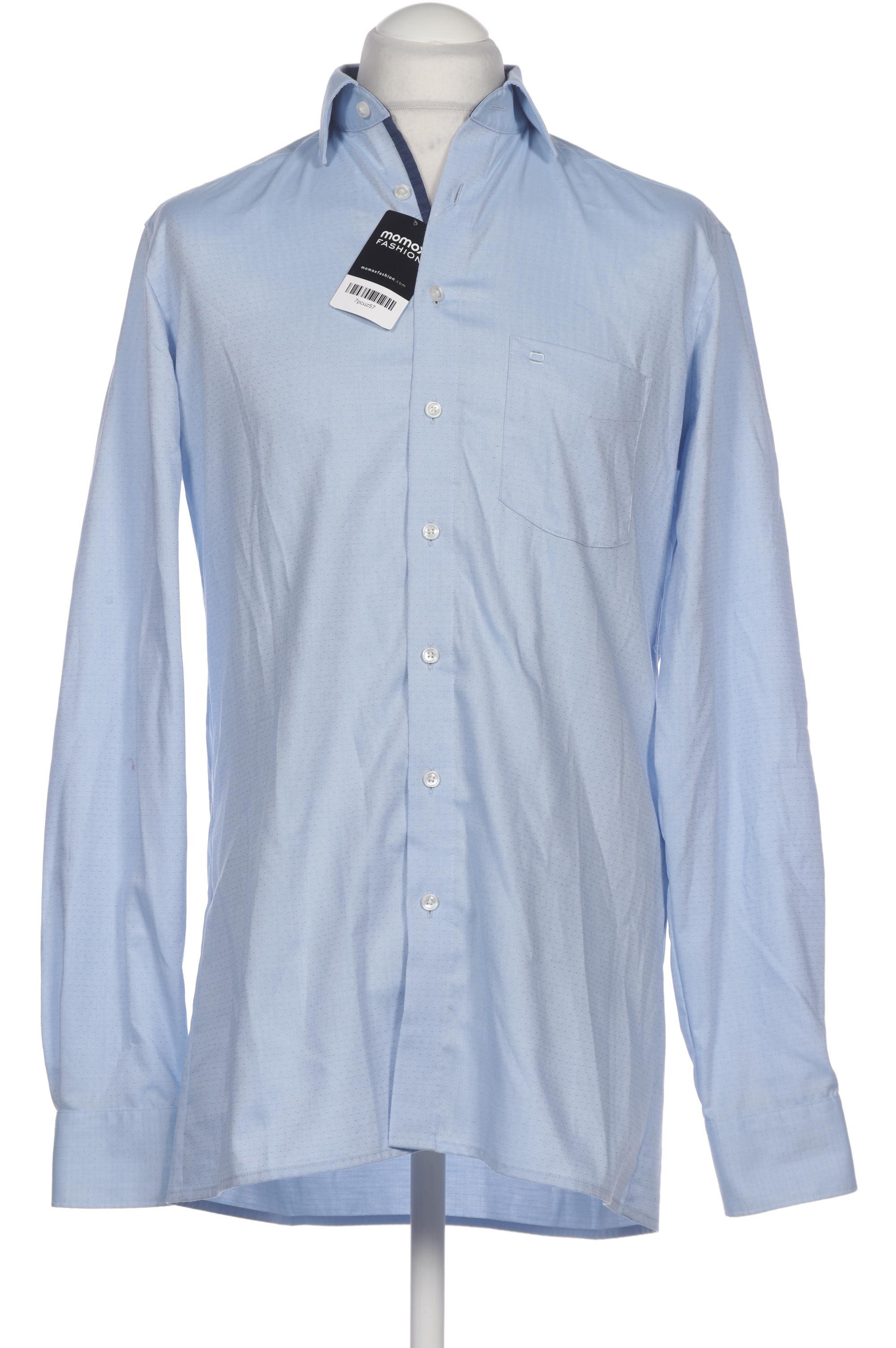

Olymp Herren Hemd, blau, Gr. 50