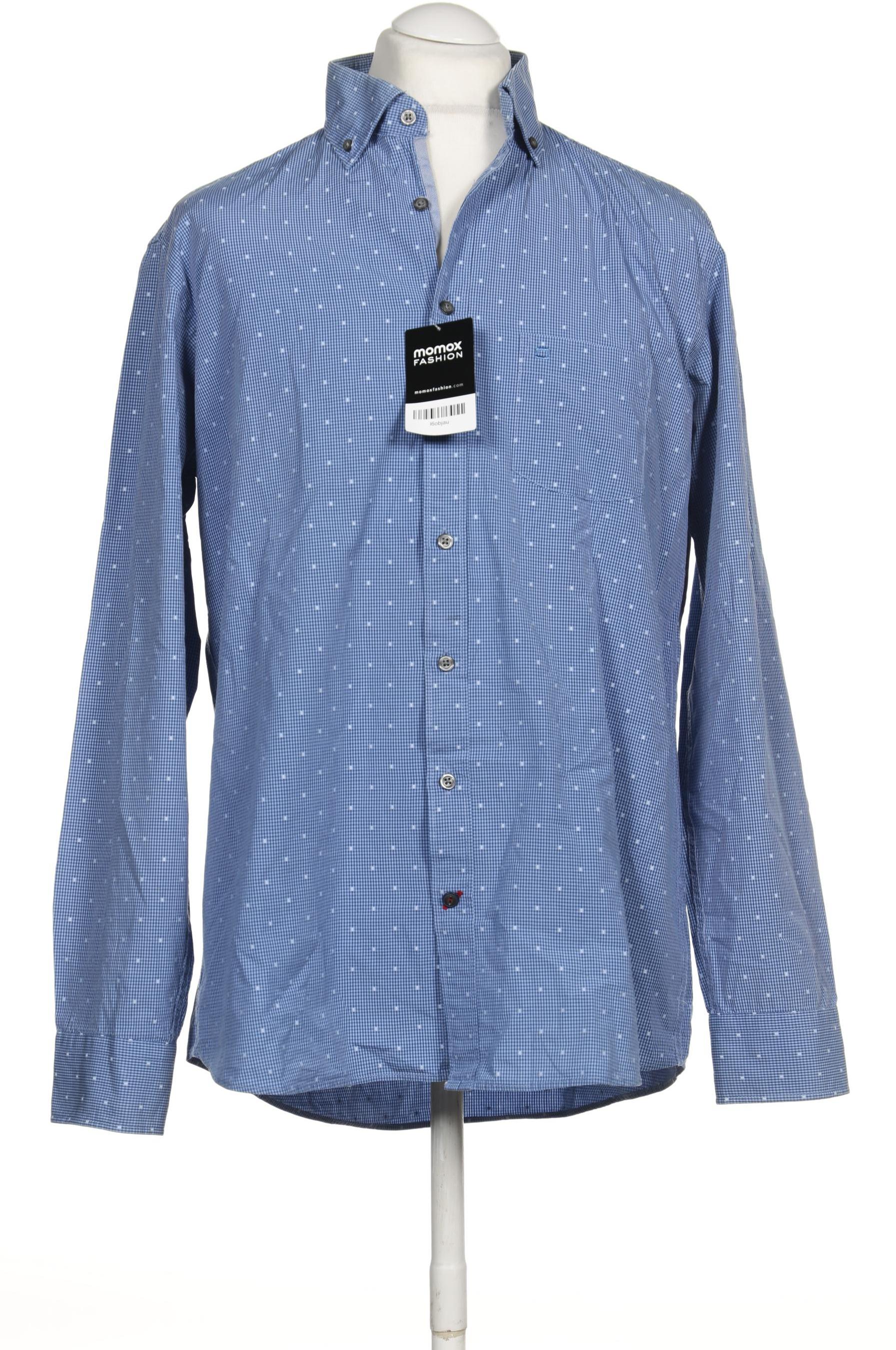 

Olymp Herren Hemd, blau