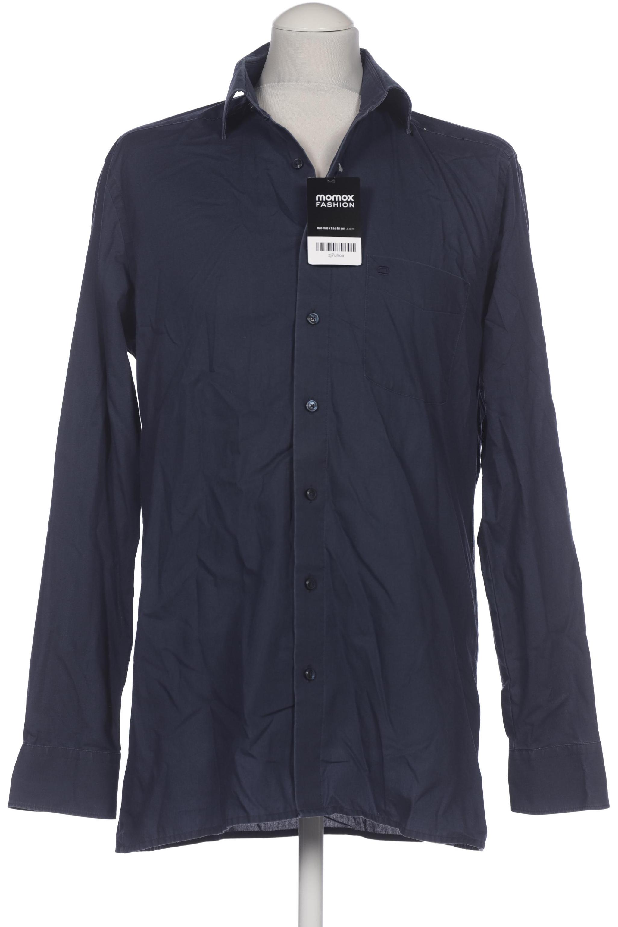

Olymp Herren Hemd, marineblau, Gr. 50