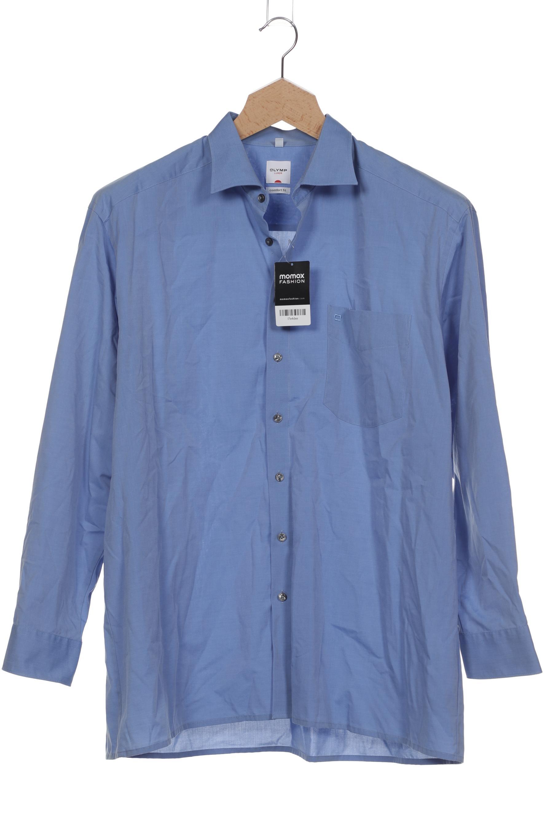 

Olymp Herren Hemd, blau, Gr. 56
