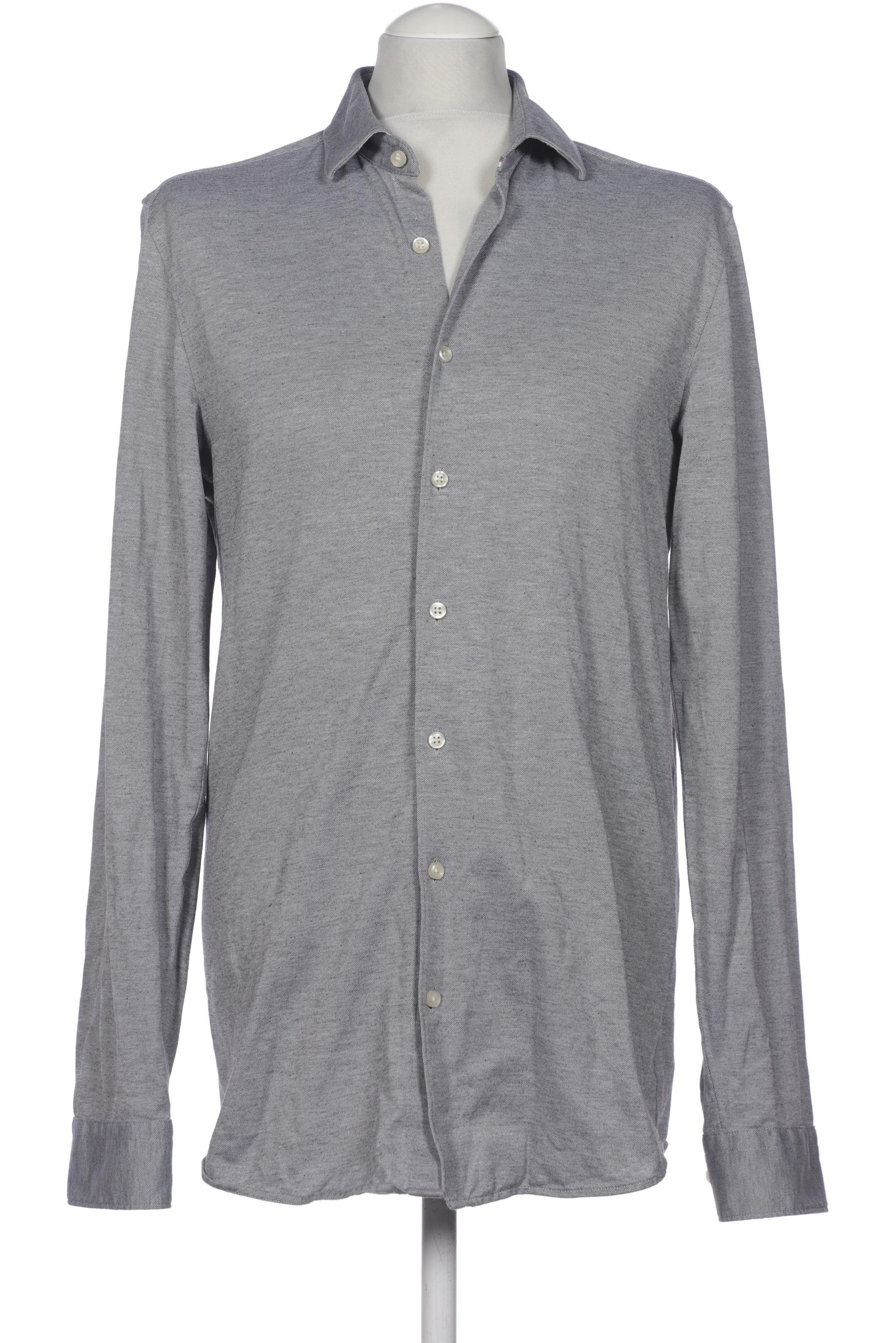 

Olymp Herren Hemd, grau