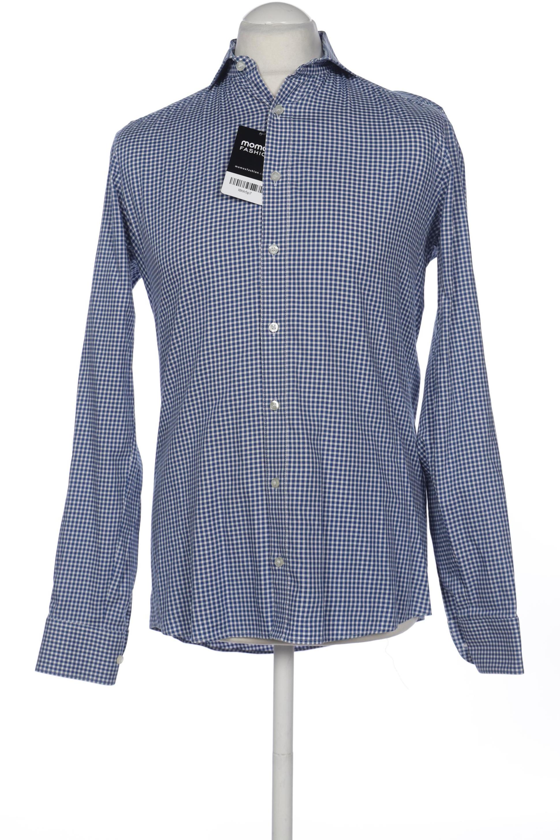 

Olymp Herren Hemd, blau