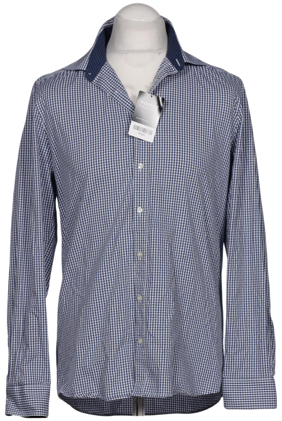 

Olymp Herren Hemd, blau, Gr. 52