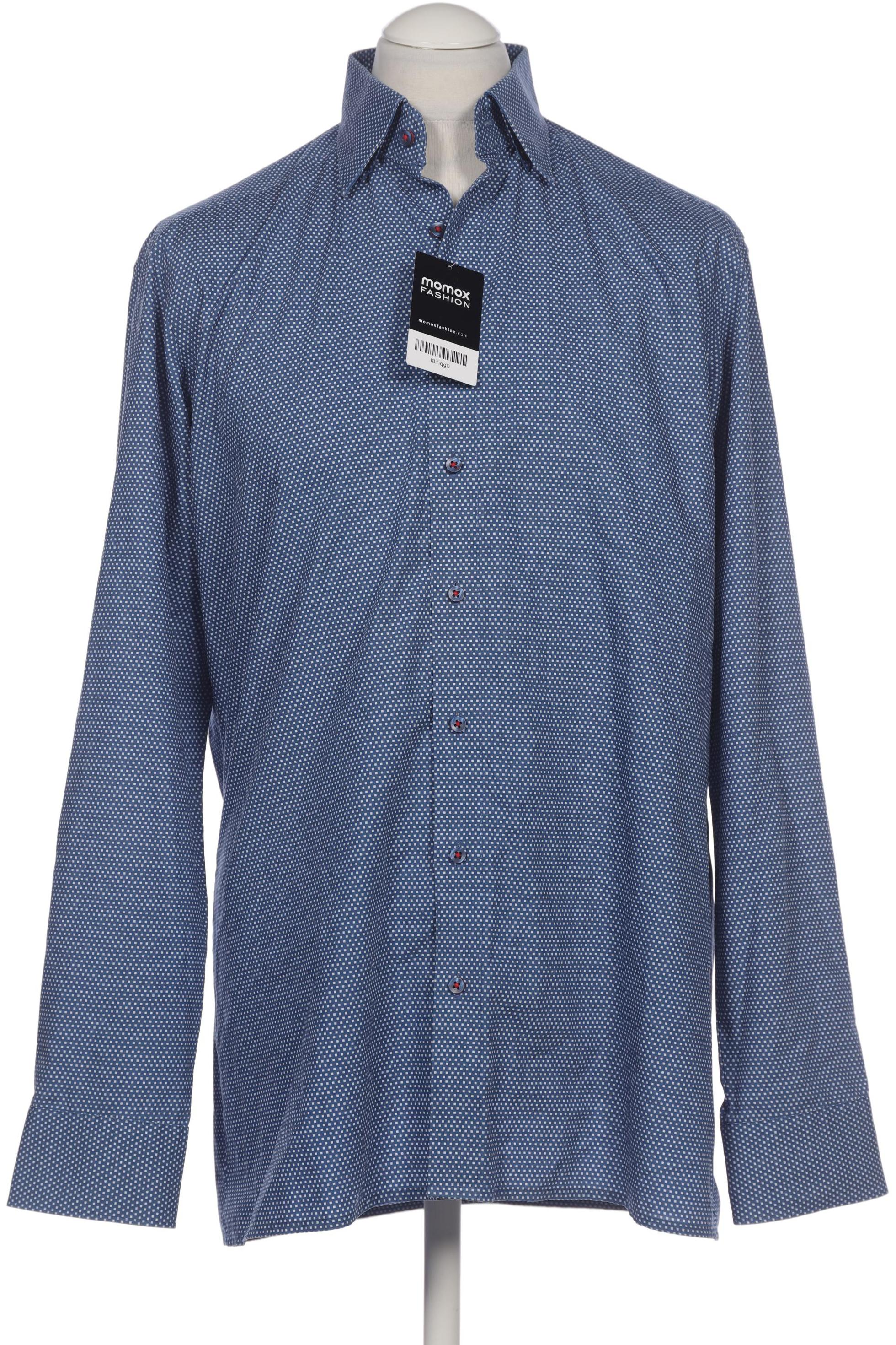 

Olymp Herren Hemd, blau, Gr. 52