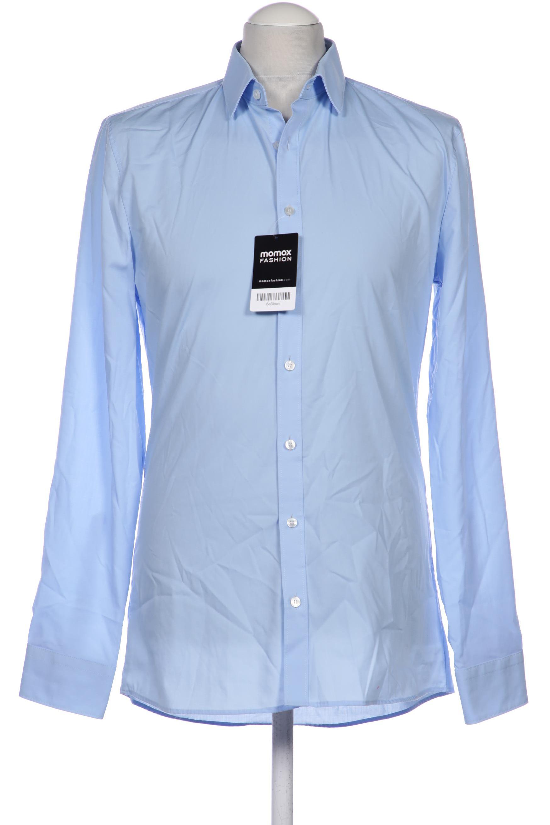 

Olymp Herren Hemd, blau, Gr. 48