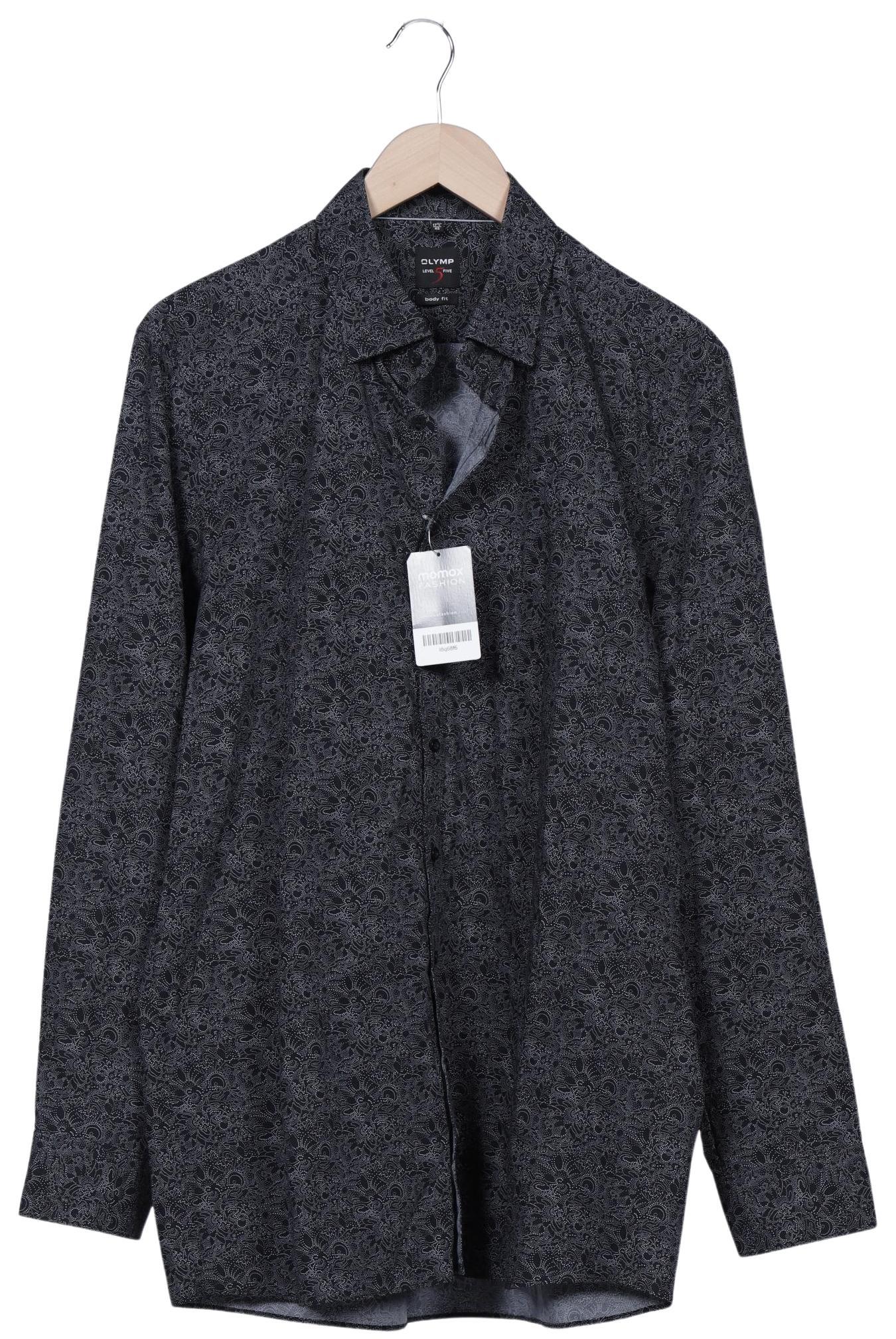 

Olymp Herren Hemd, marineblau, Gr. 56