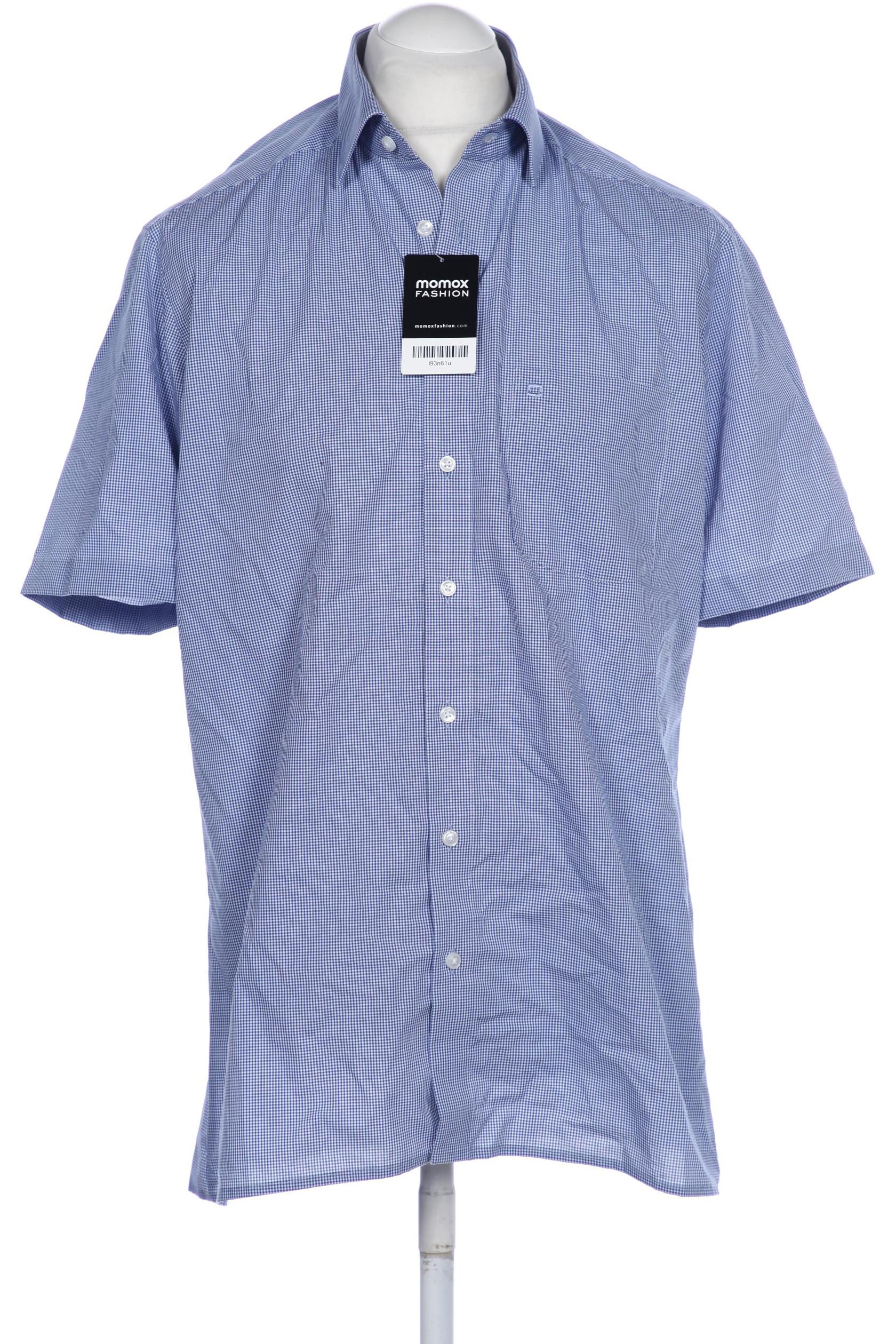 

Olymp Herren Hemd, blau