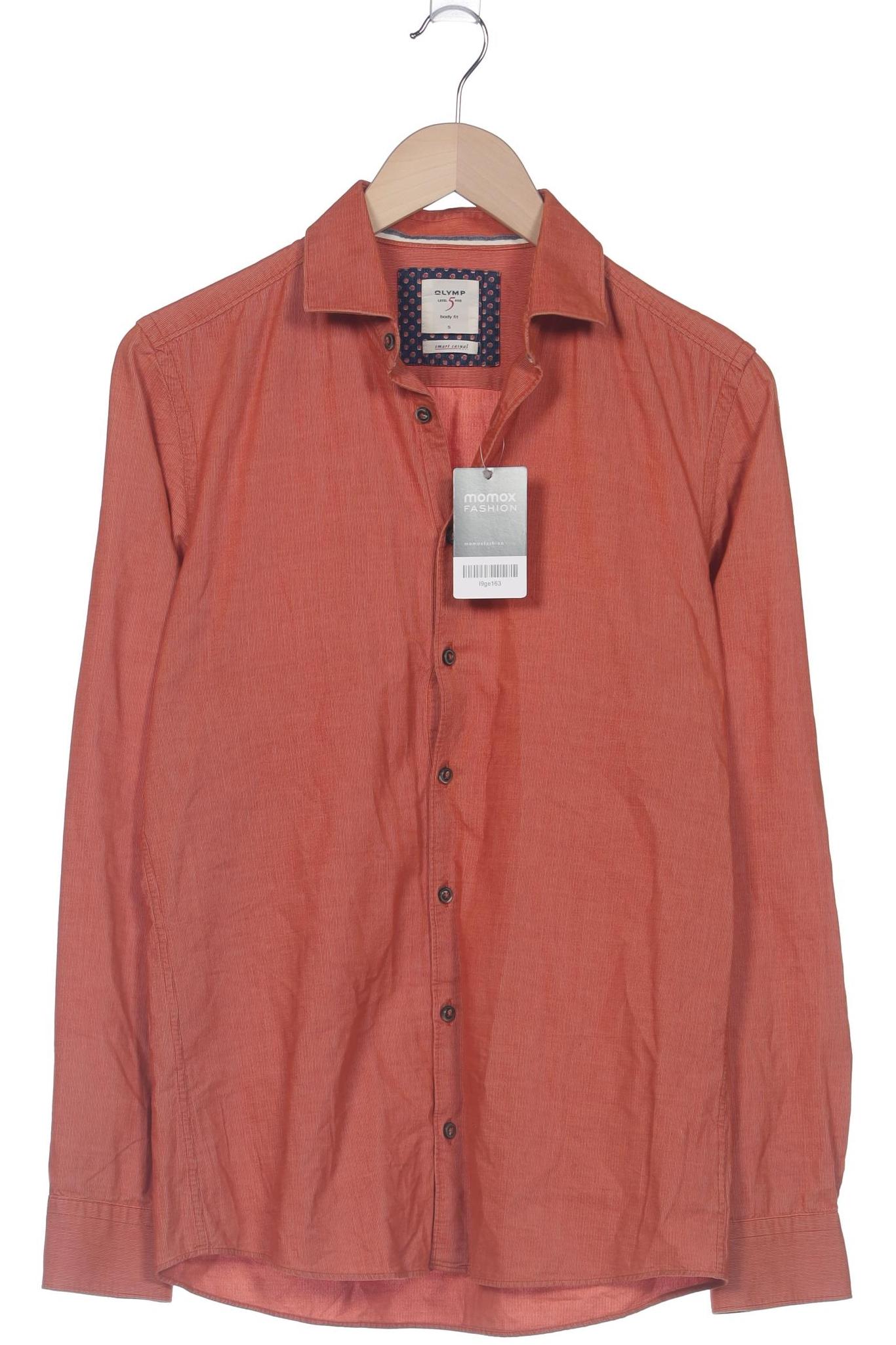 

Olymp Herren Hemd, orange, Gr. 46