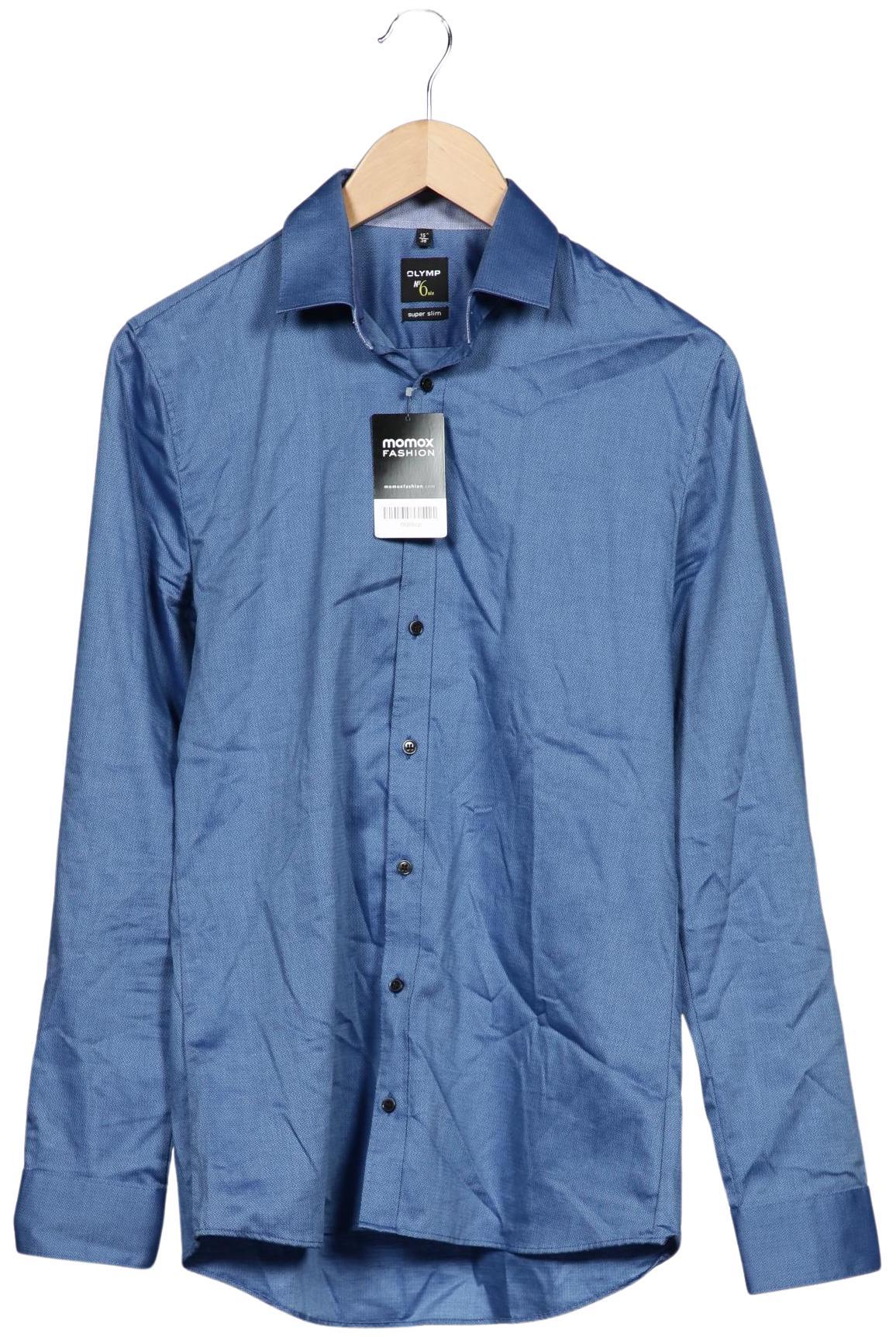 

Olymp Herren Hemd, blau, Gr. 46