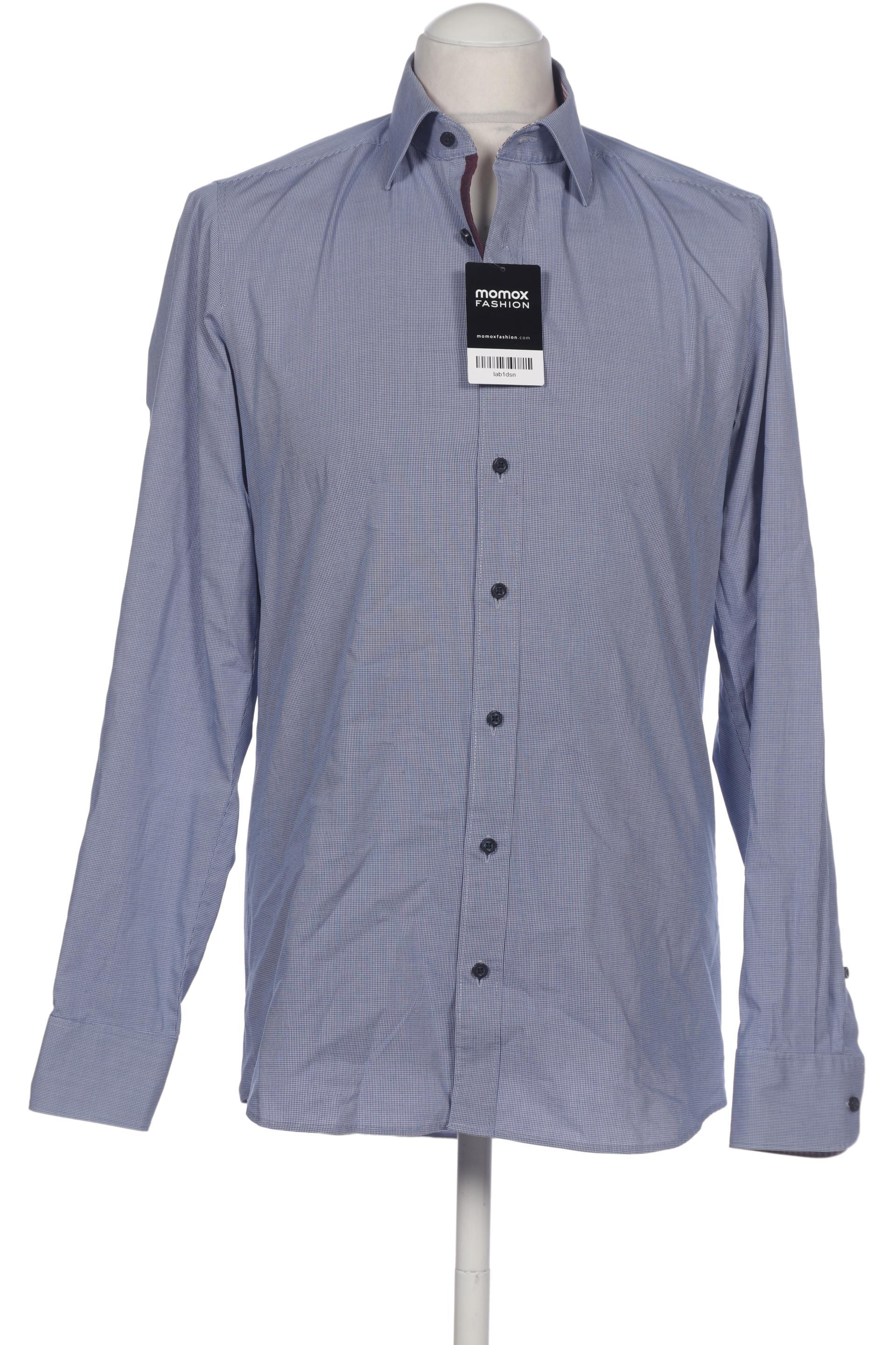 

Olymp Herren Hemd, blau, Gr. 48