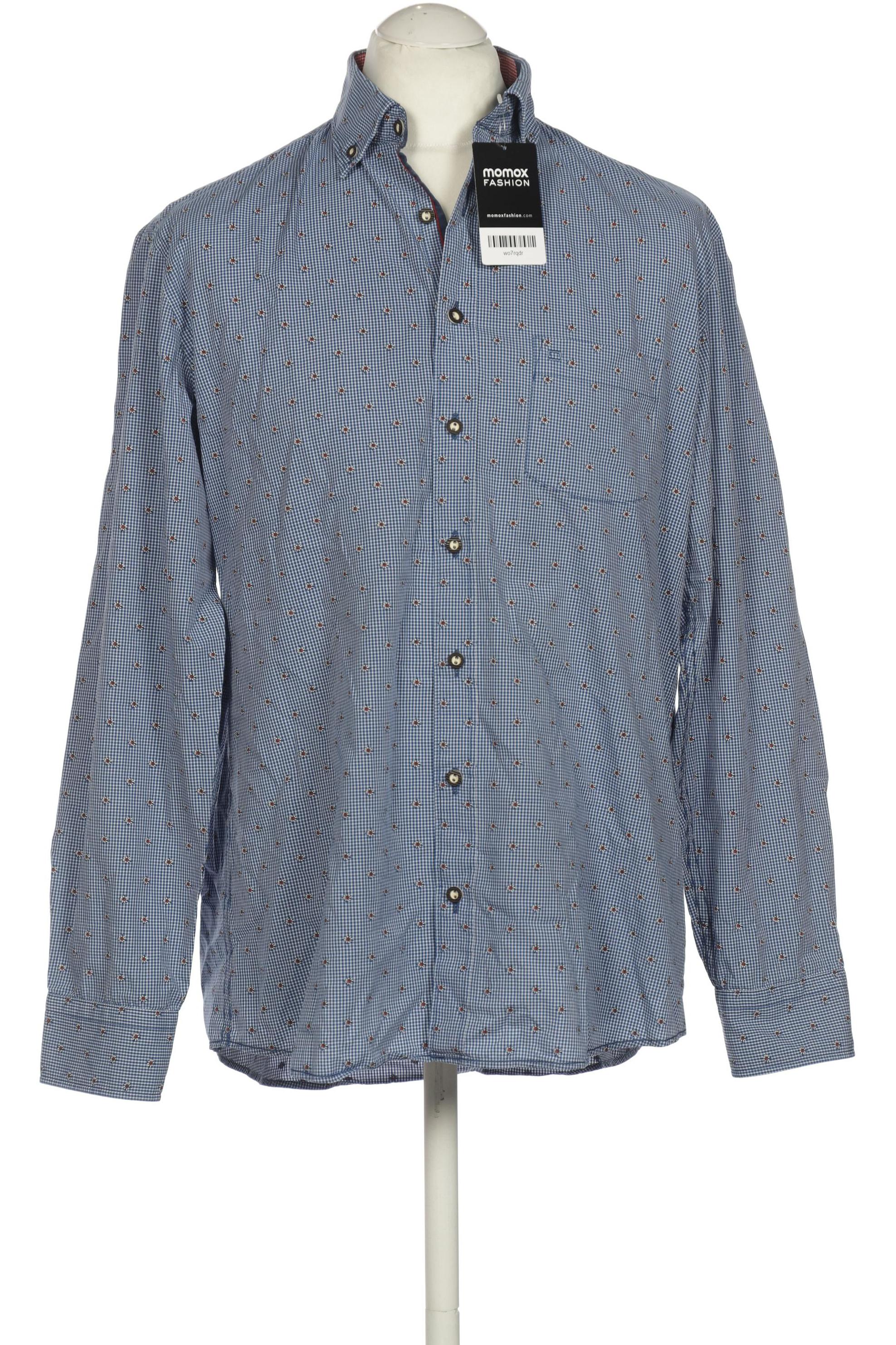 

Olymp Herren Hemd, blau, Gr. 52