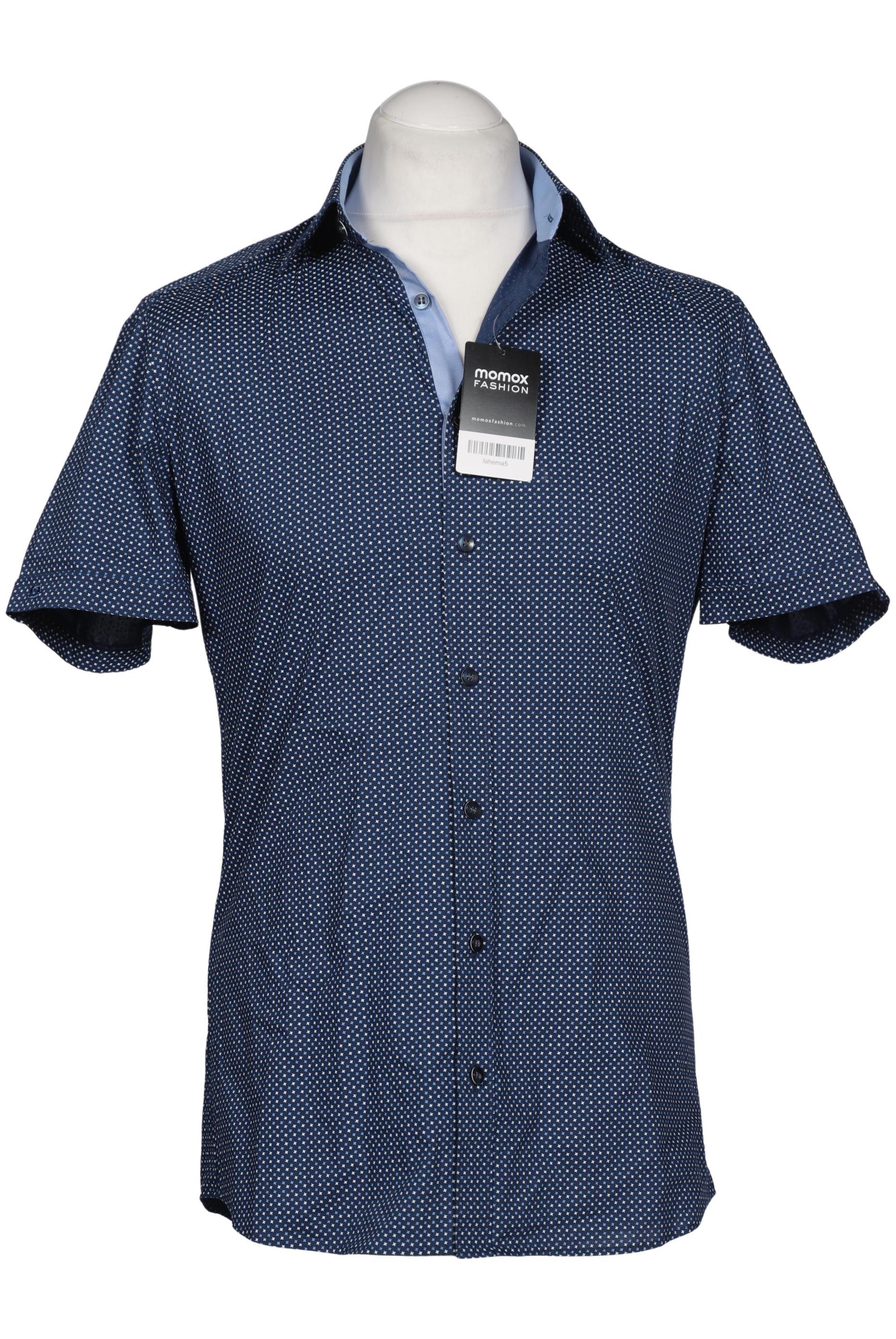 

Olymp Herren Hemd, marineblau, Gr. 50