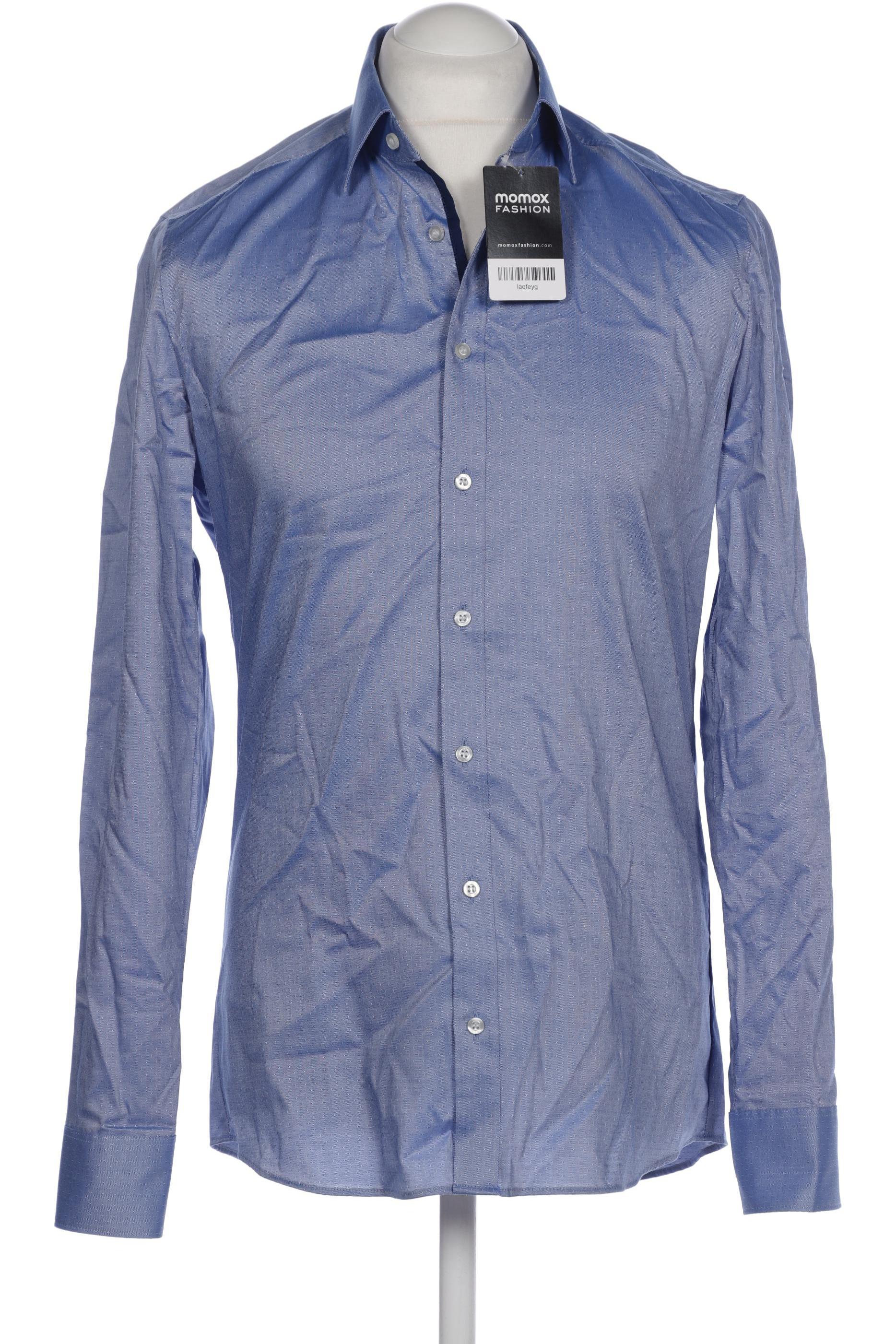 

Olymp Herren Hemd, blau, Gr. 48