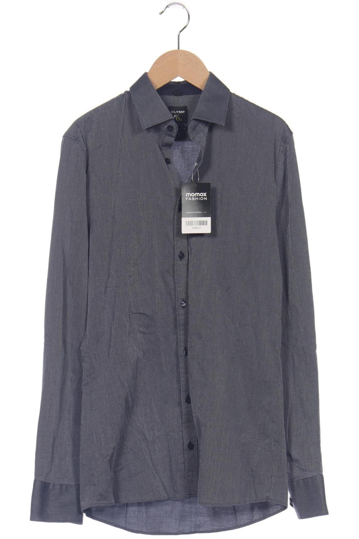 

Olymp Herren Hemd, marineblau, Gr. 46