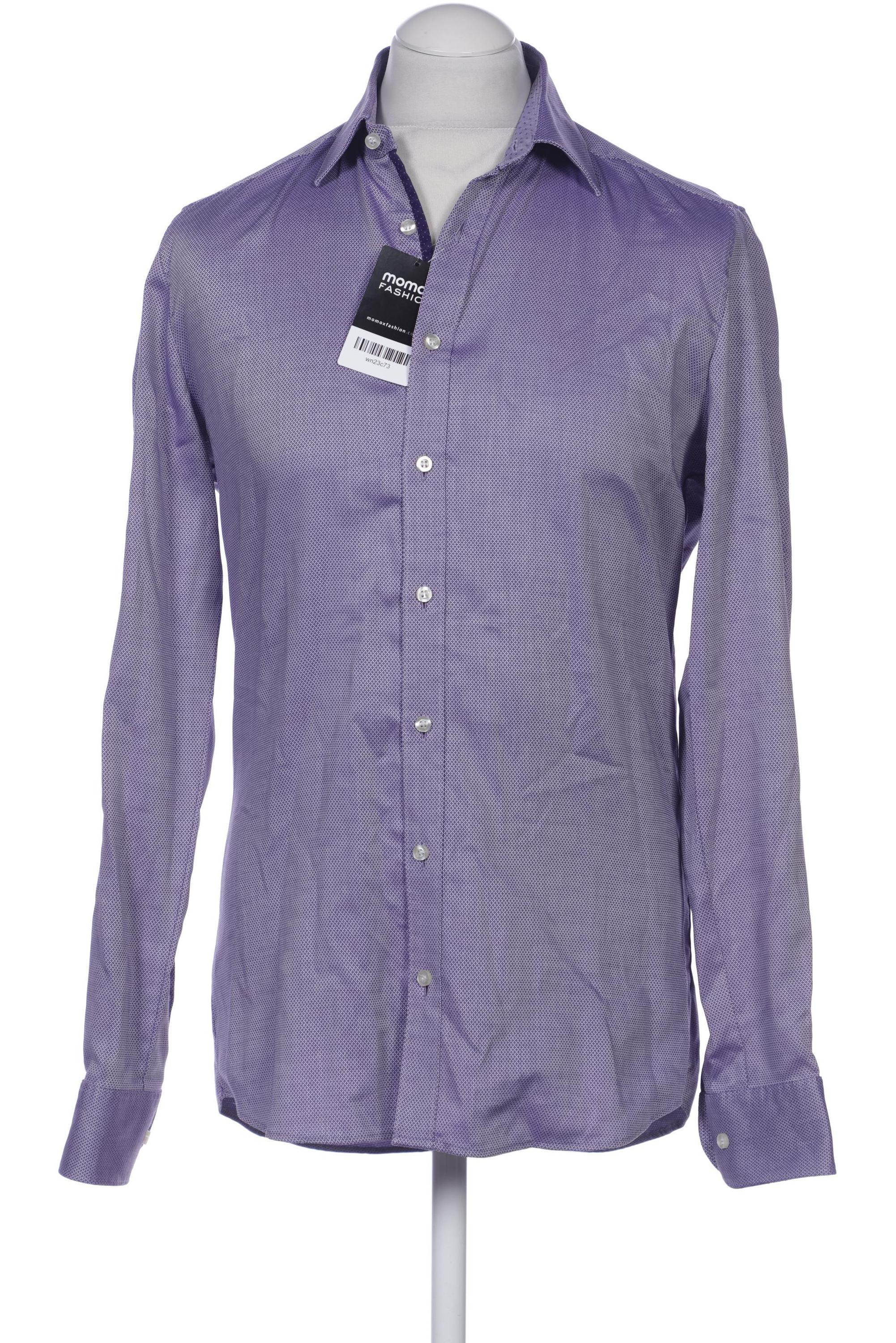 

Olymp Herren Hemd, flieder, Gr. 50