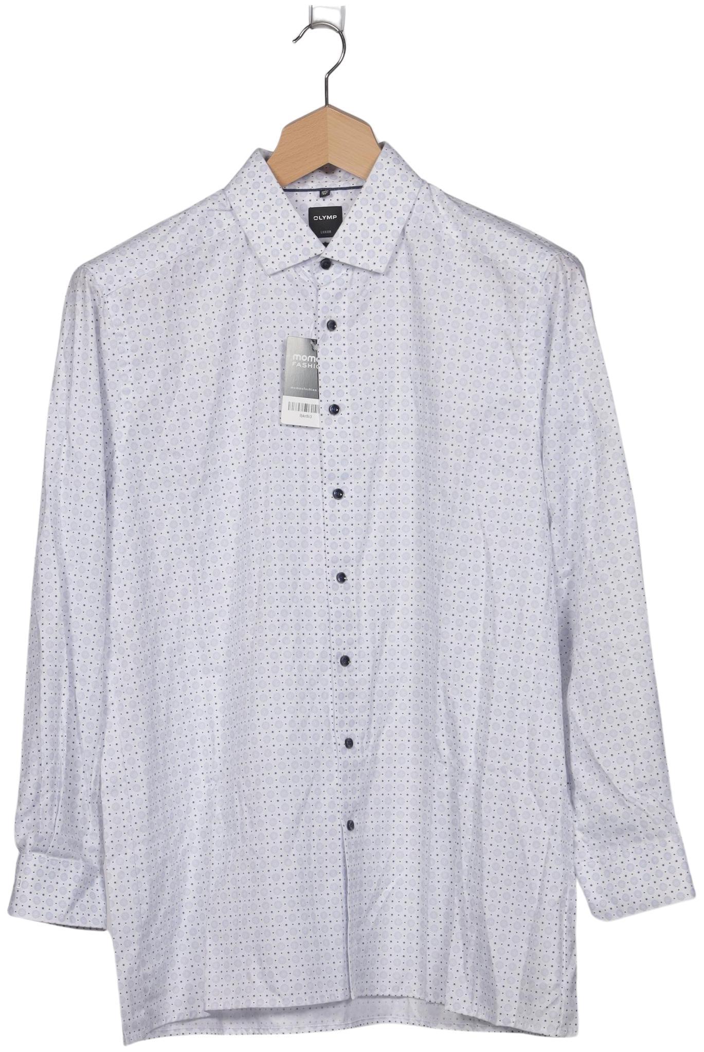 

Olymp Herren Hemd, hellblau, Gr. 64