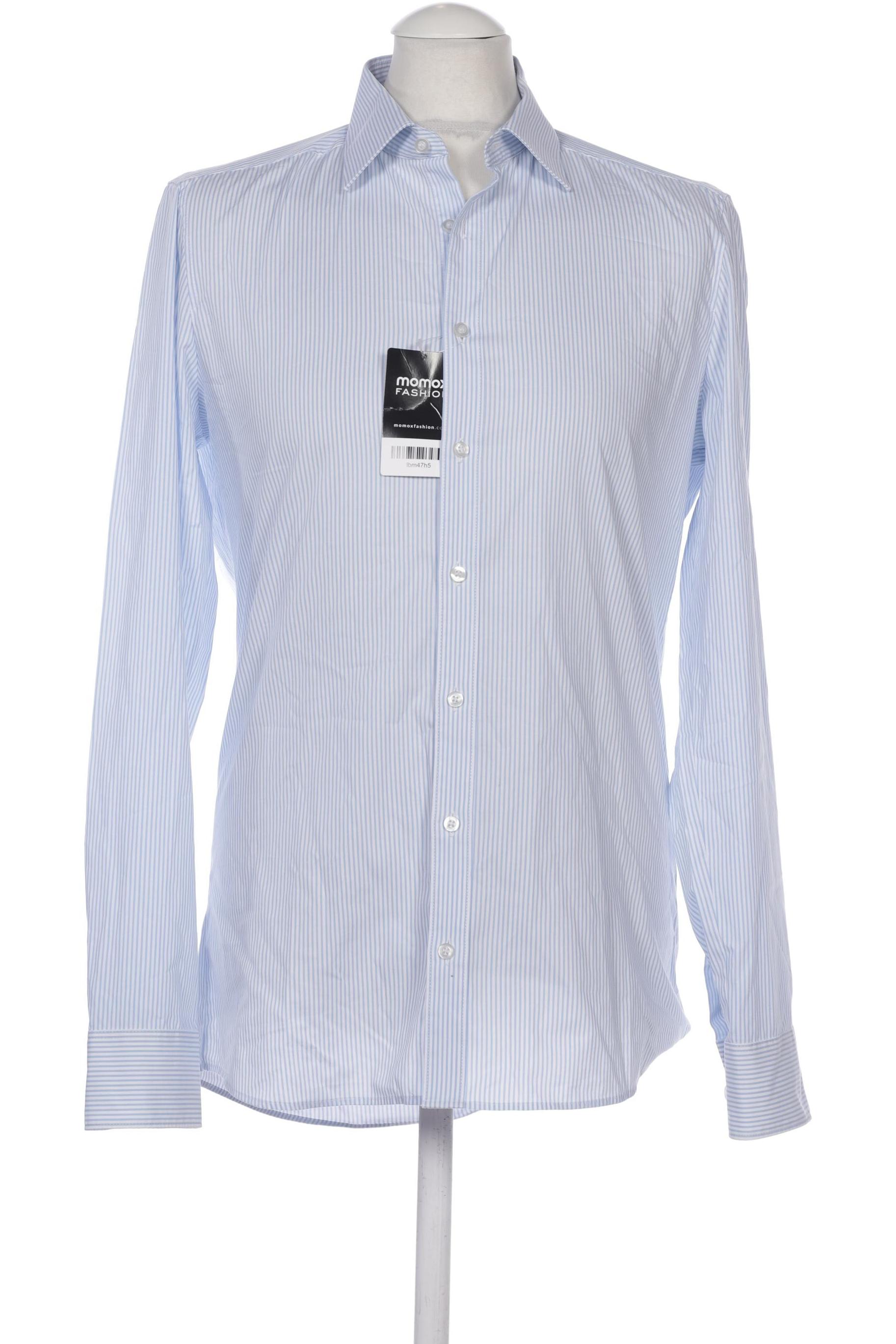 

Olymp Herren Hemd, hellblau