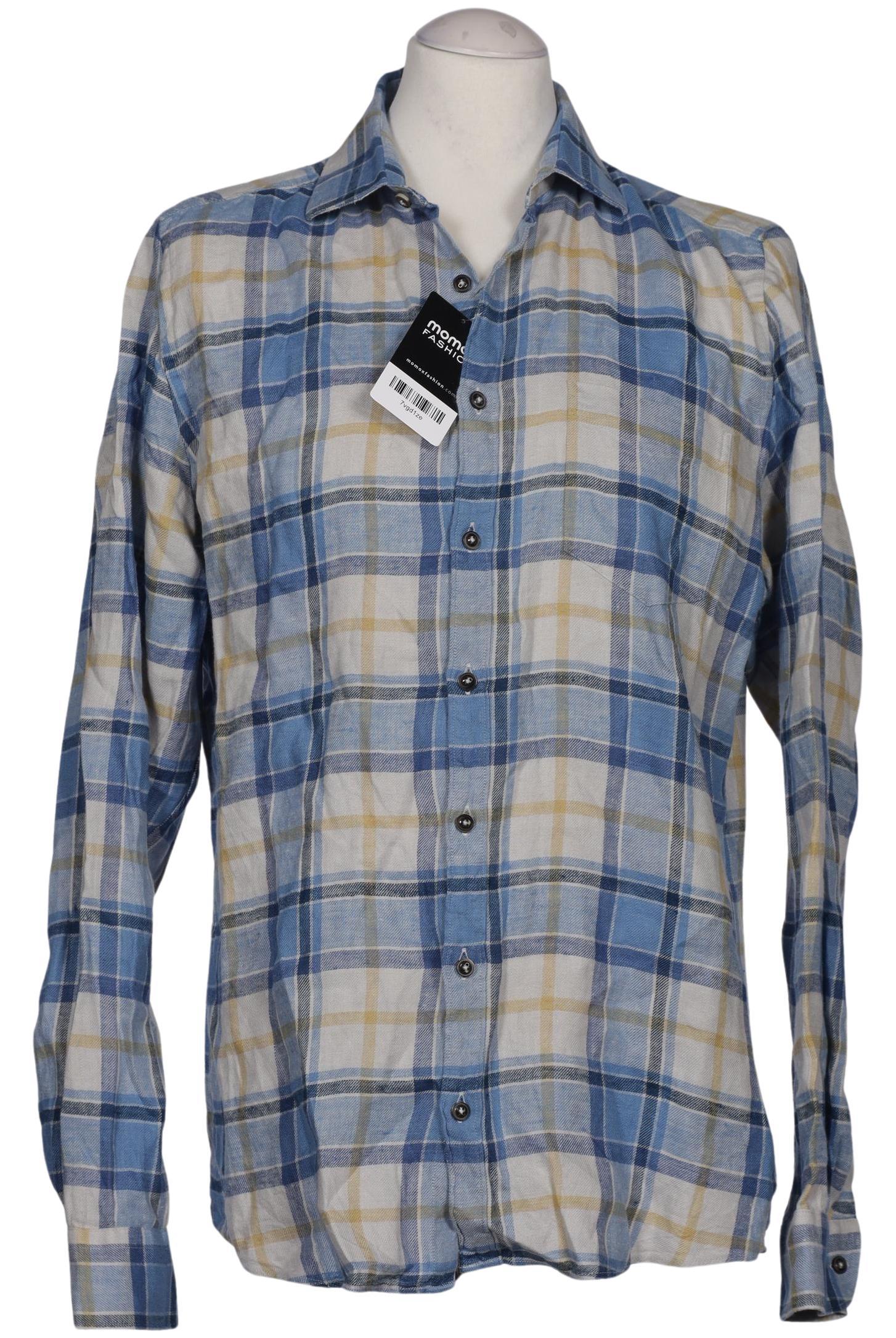 

Olymp Herren Hemd, blau, Gr. 48