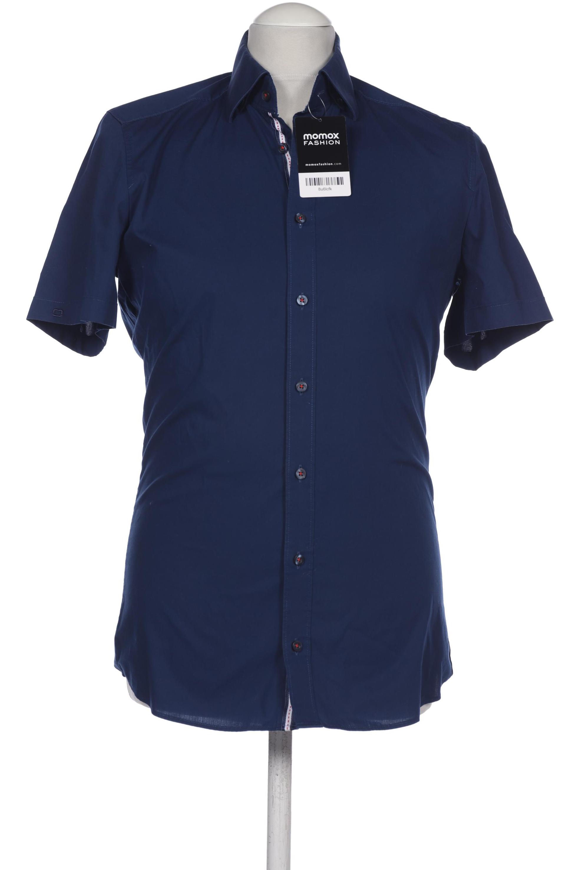 

Olymp Herren Hemd, marineblau, Gr. 46