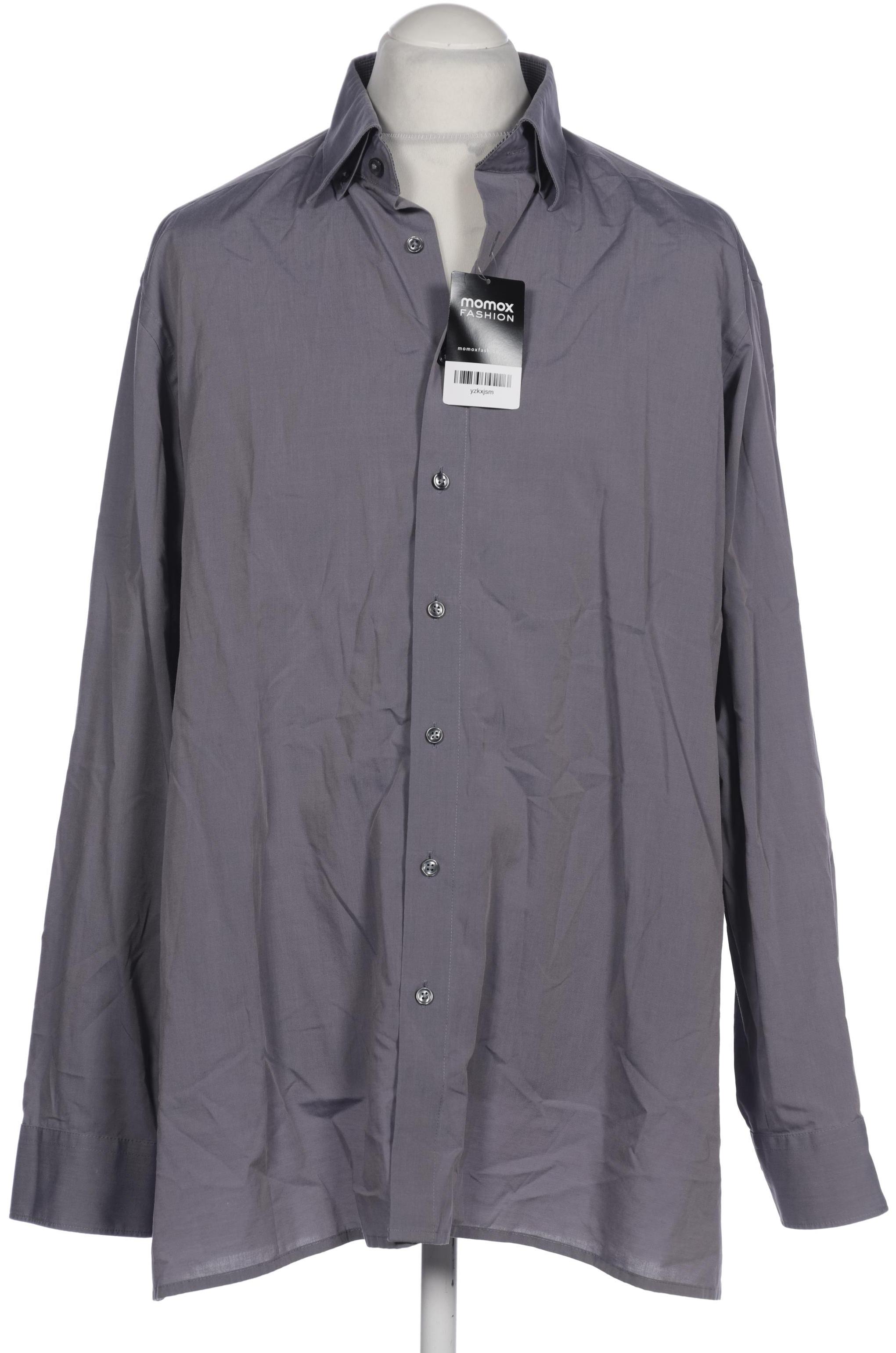 Thumbnail - Olymp Herren Hemd, grau, Gr. 18