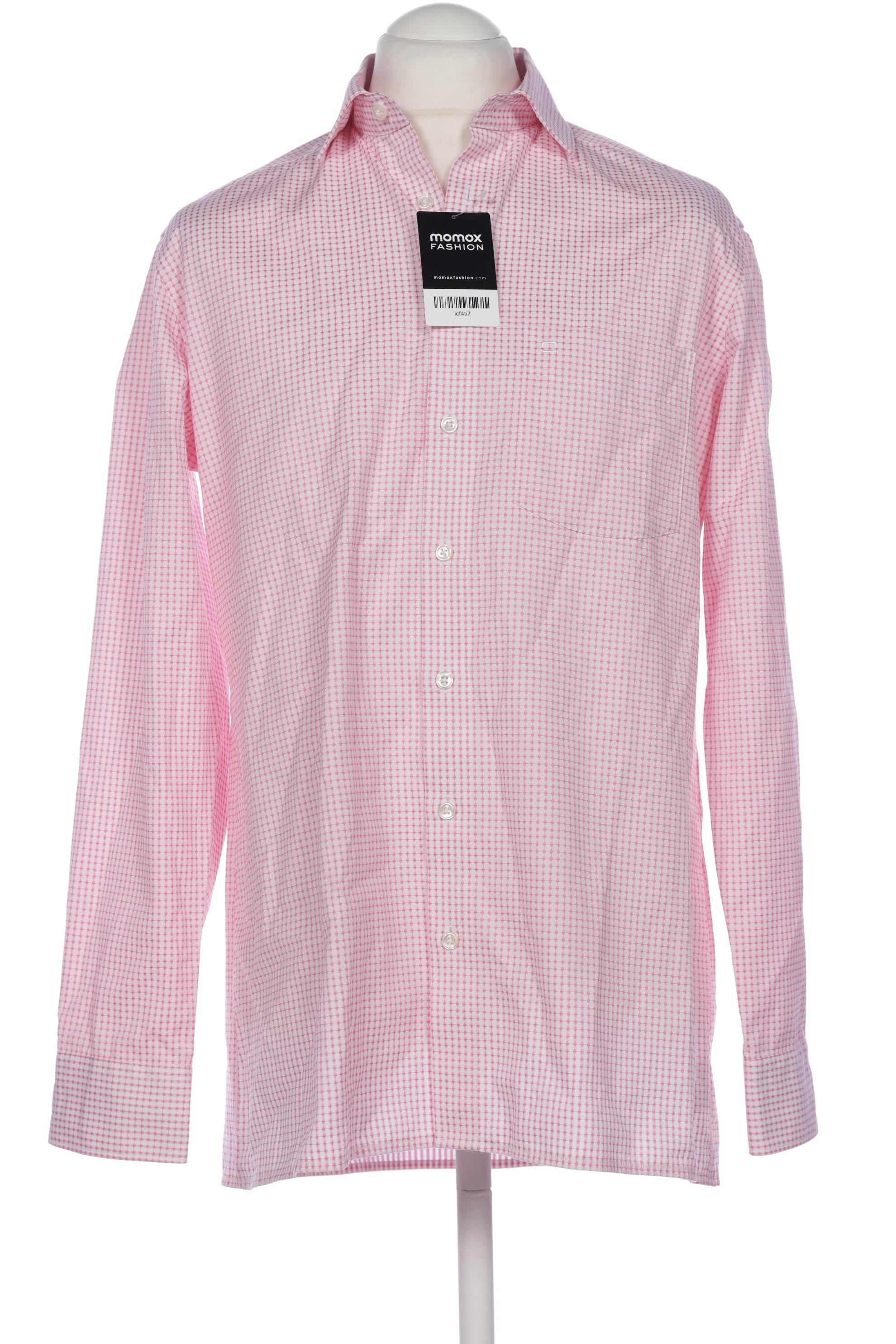 

Olymp Herren Hemd, pink