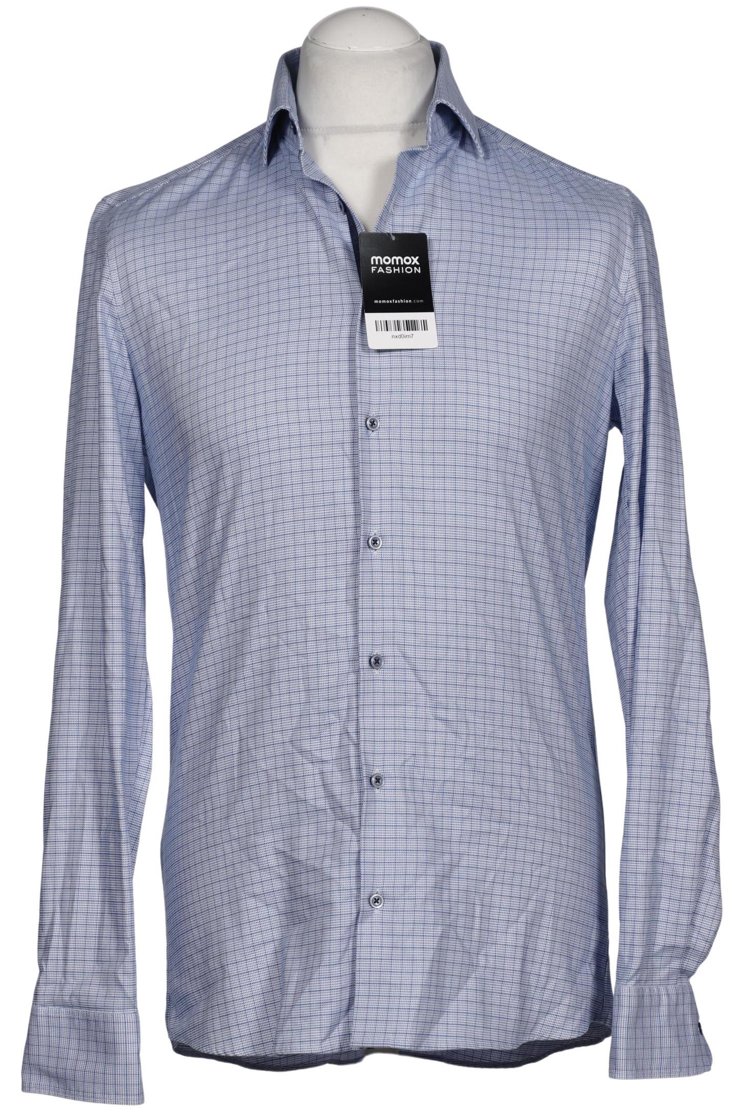 Thumbnail - Olymp Herren Hemd, blau, Gr. 50