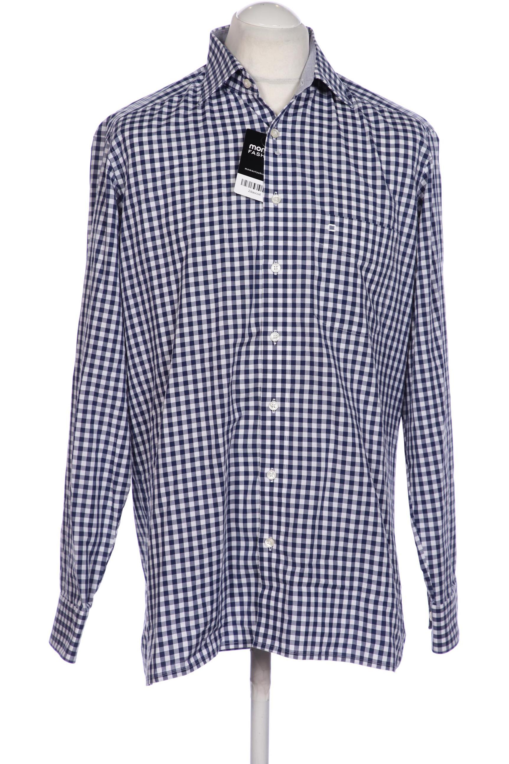 

Olymp Herren Hemd, marineblau, Gr. 52