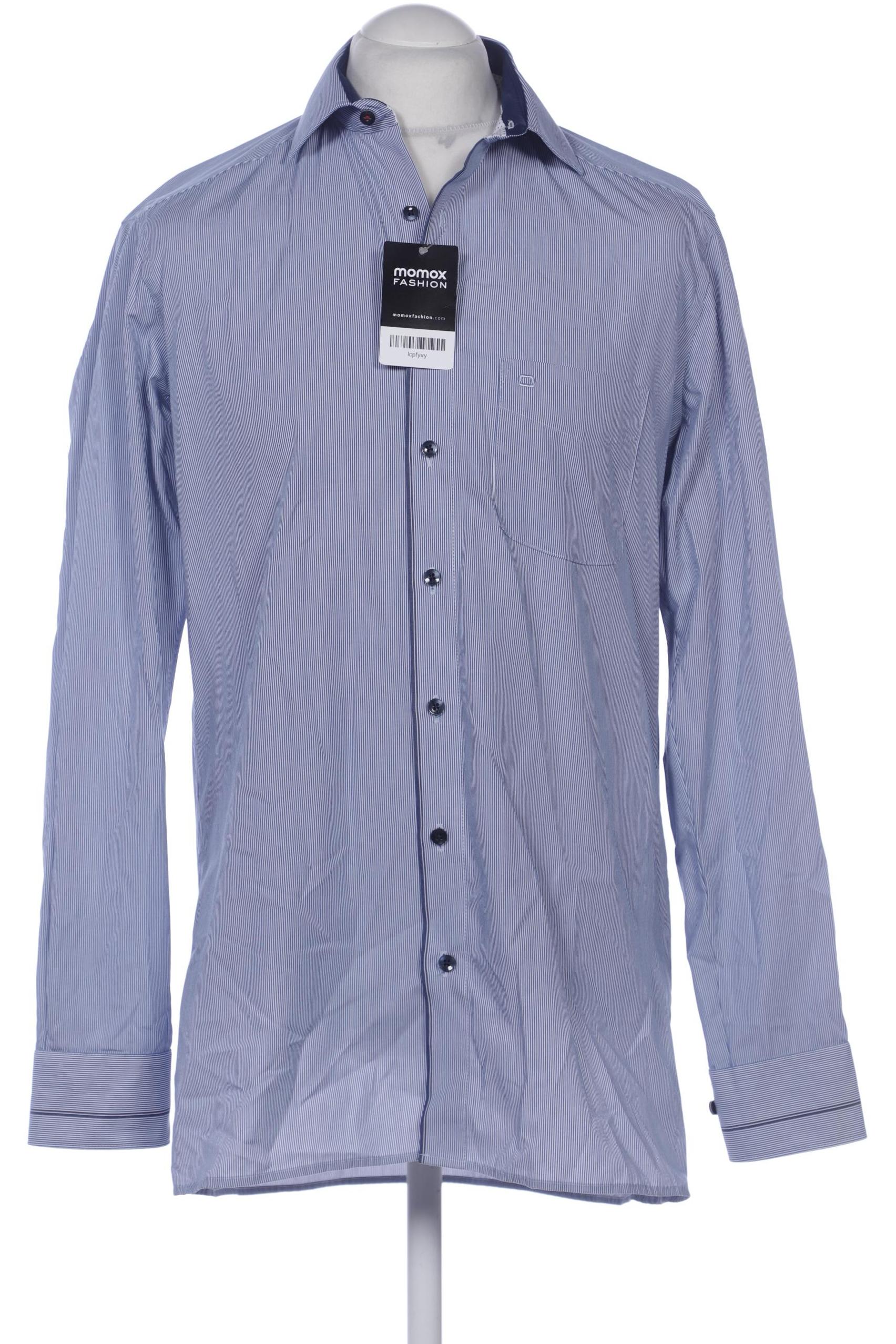 

Olymp Herren Hemd, blau, Gr. 50