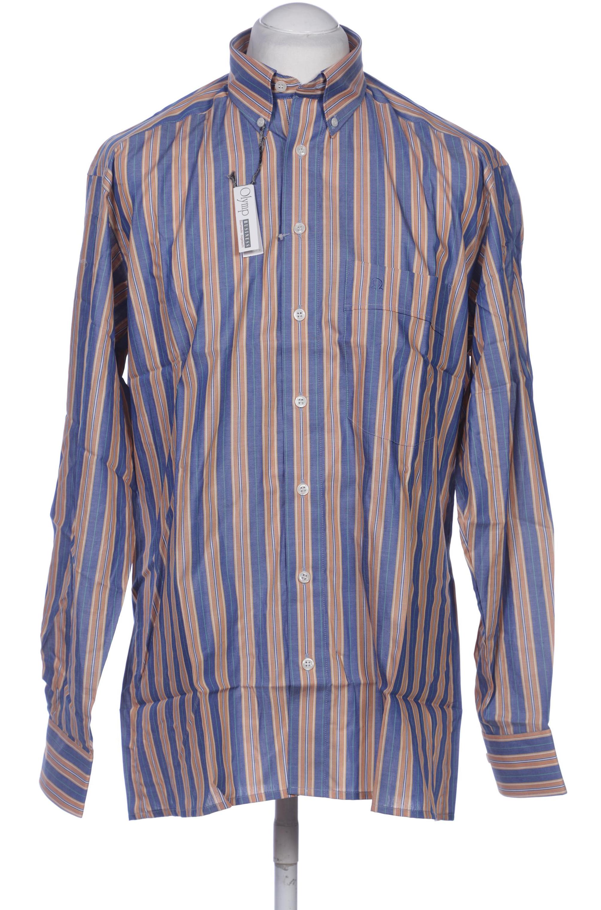 

Olymp Herren Hemd, blau, Gr. 50