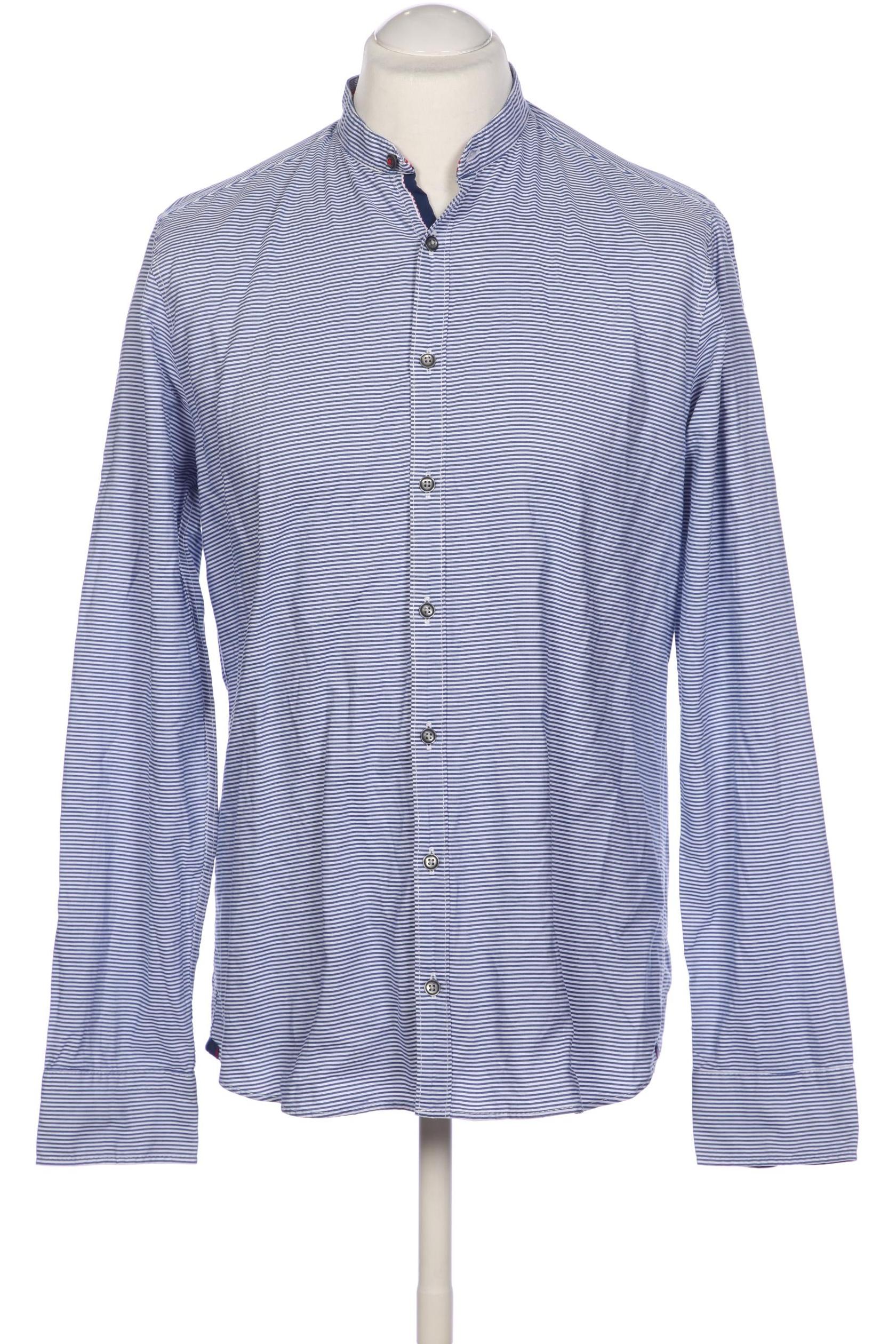 

Olymp Herren Hemd, blau, Gr. 52