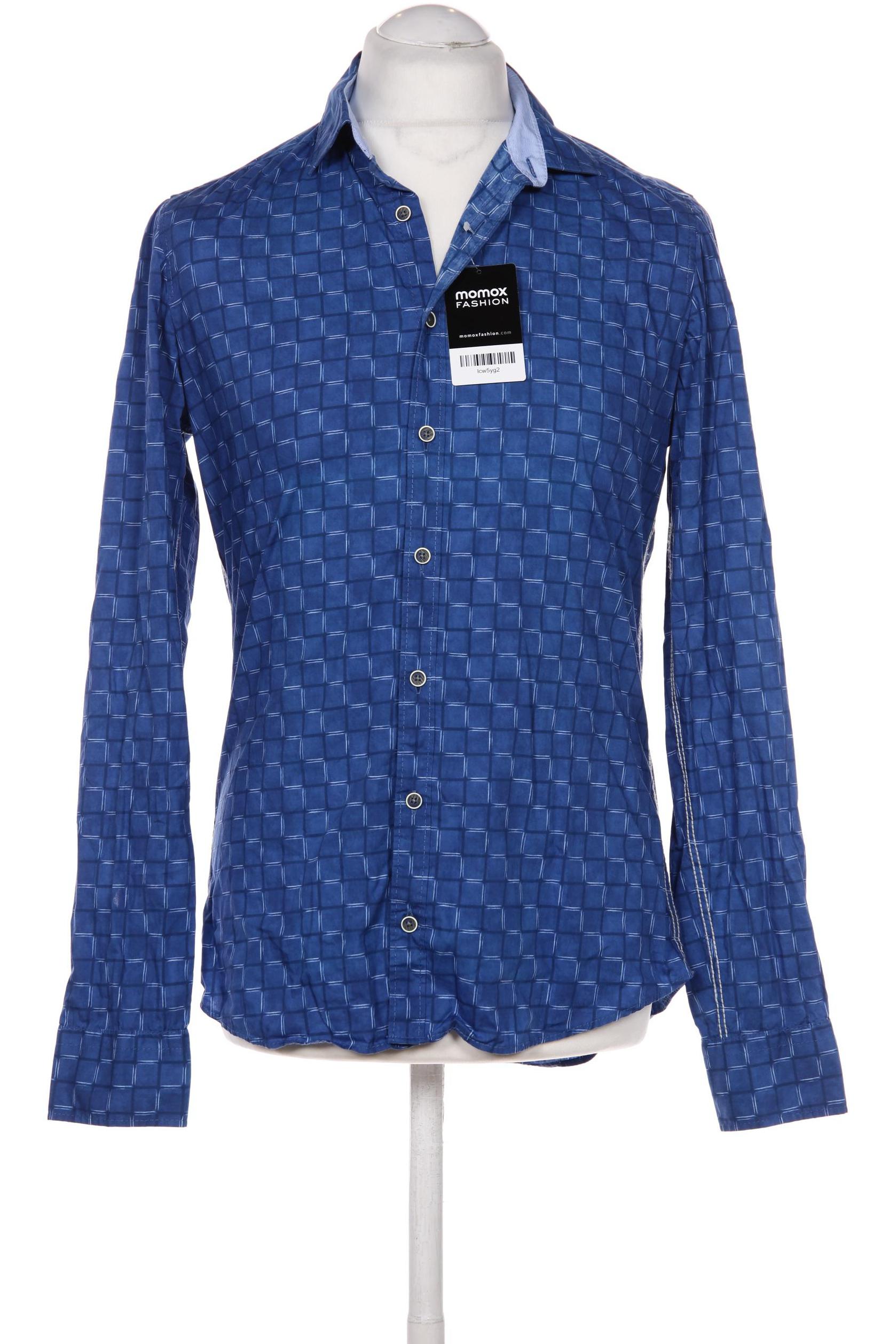 

Olymp Herren Hemd, blau, Gr. 48