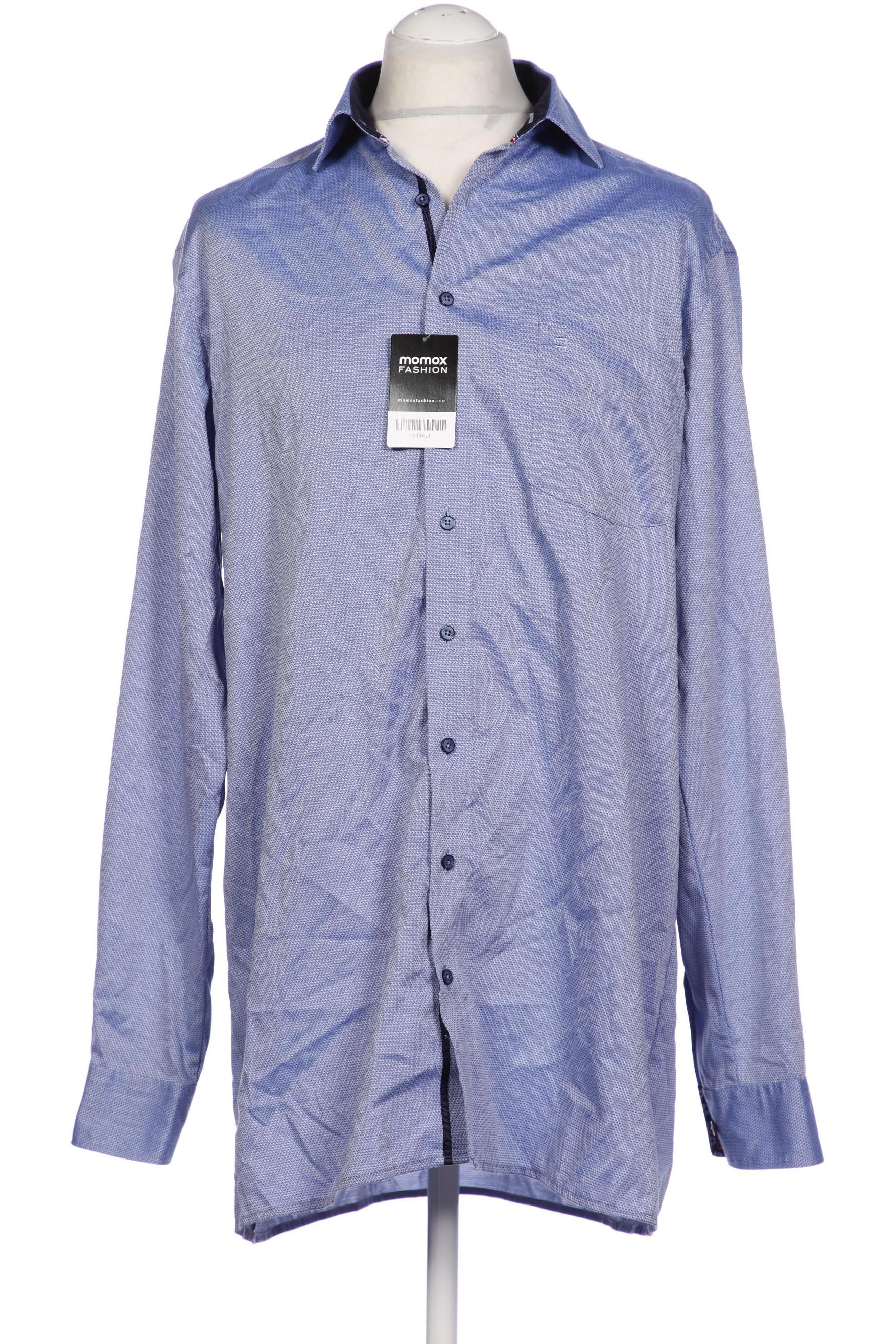 

Olymp Herren Hemd, blau, Gr. 54