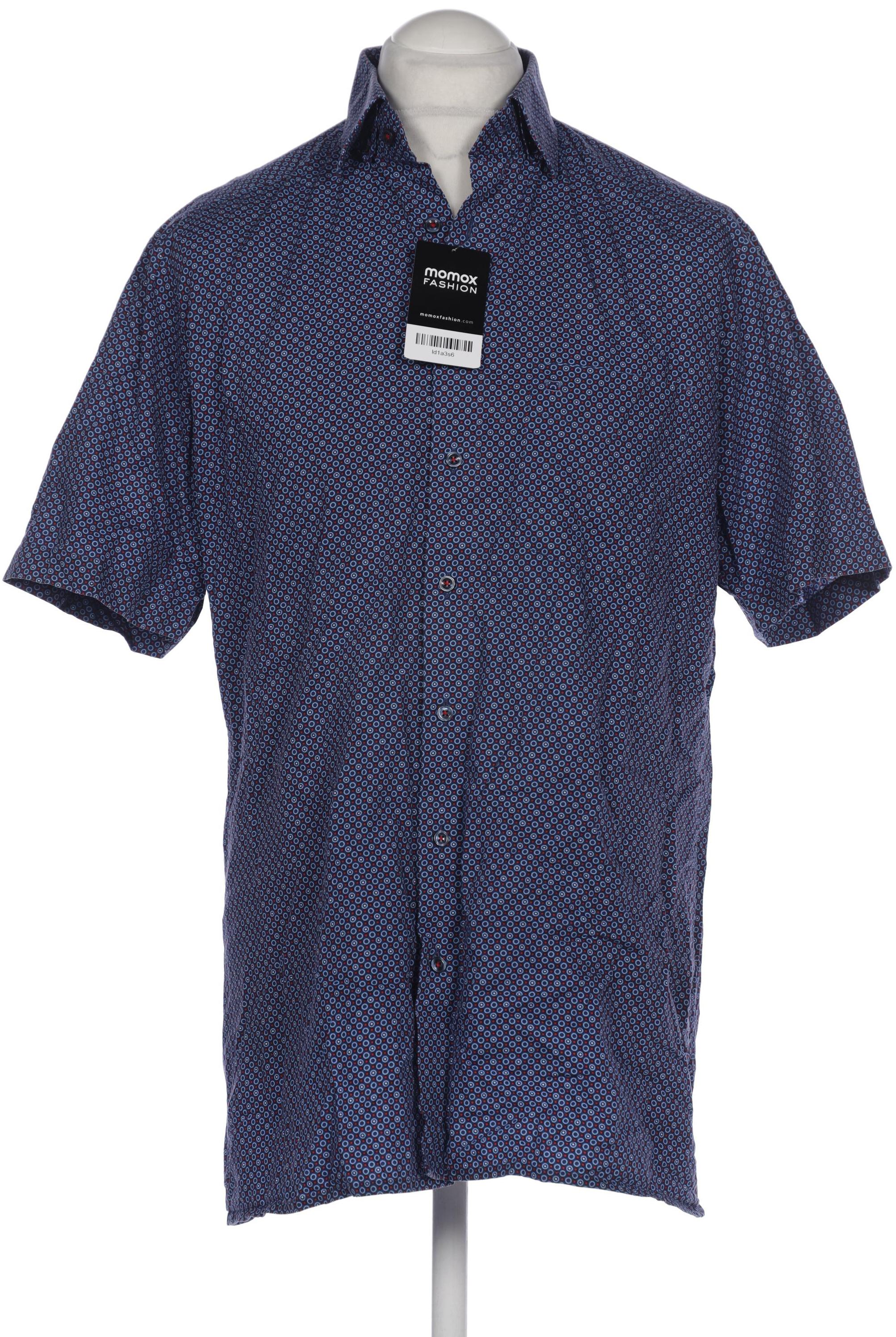 

Olymp Herren Hemd, marineblau, Gr. 52