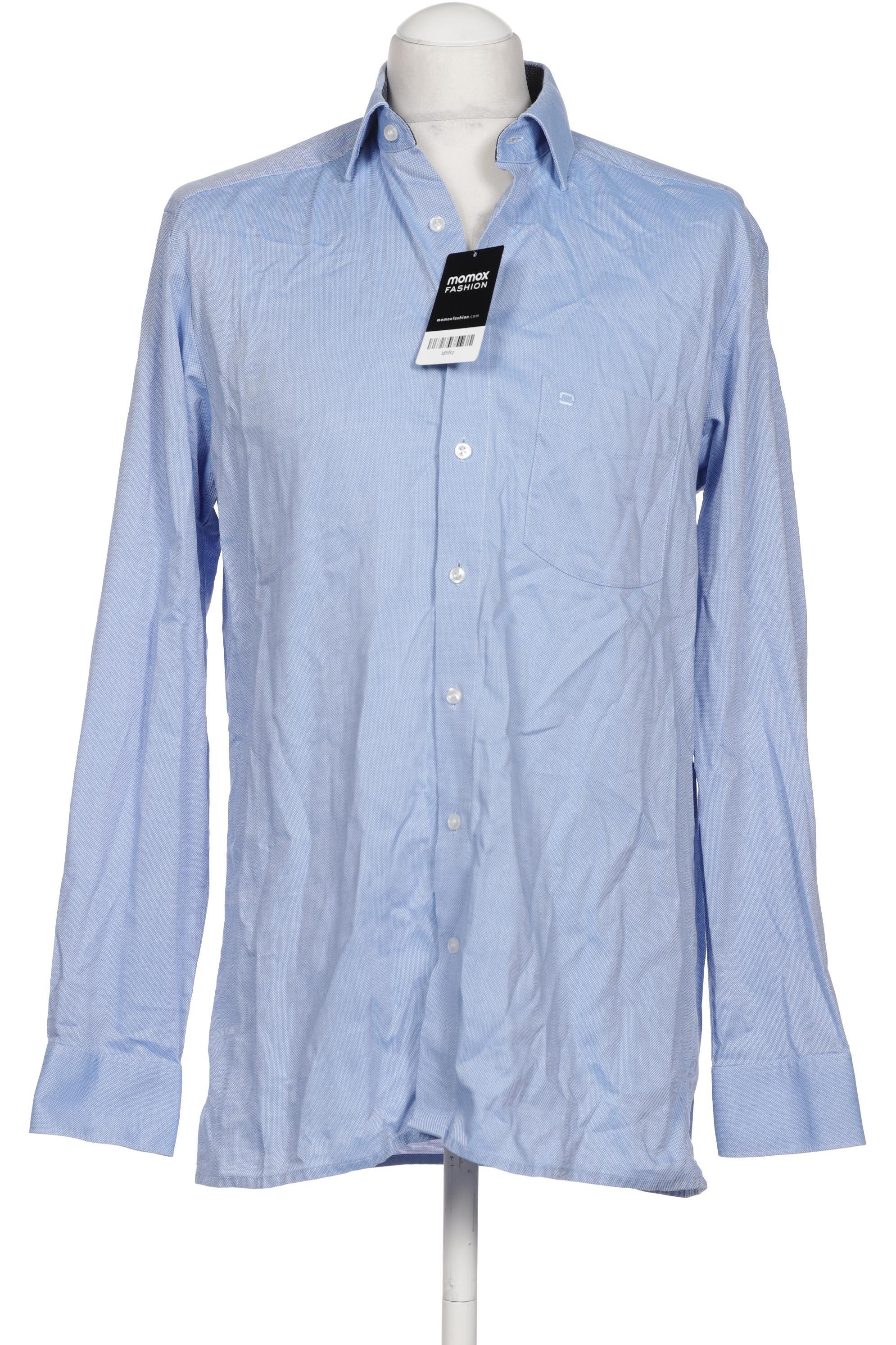 

Olymp Herren Hemd, blau