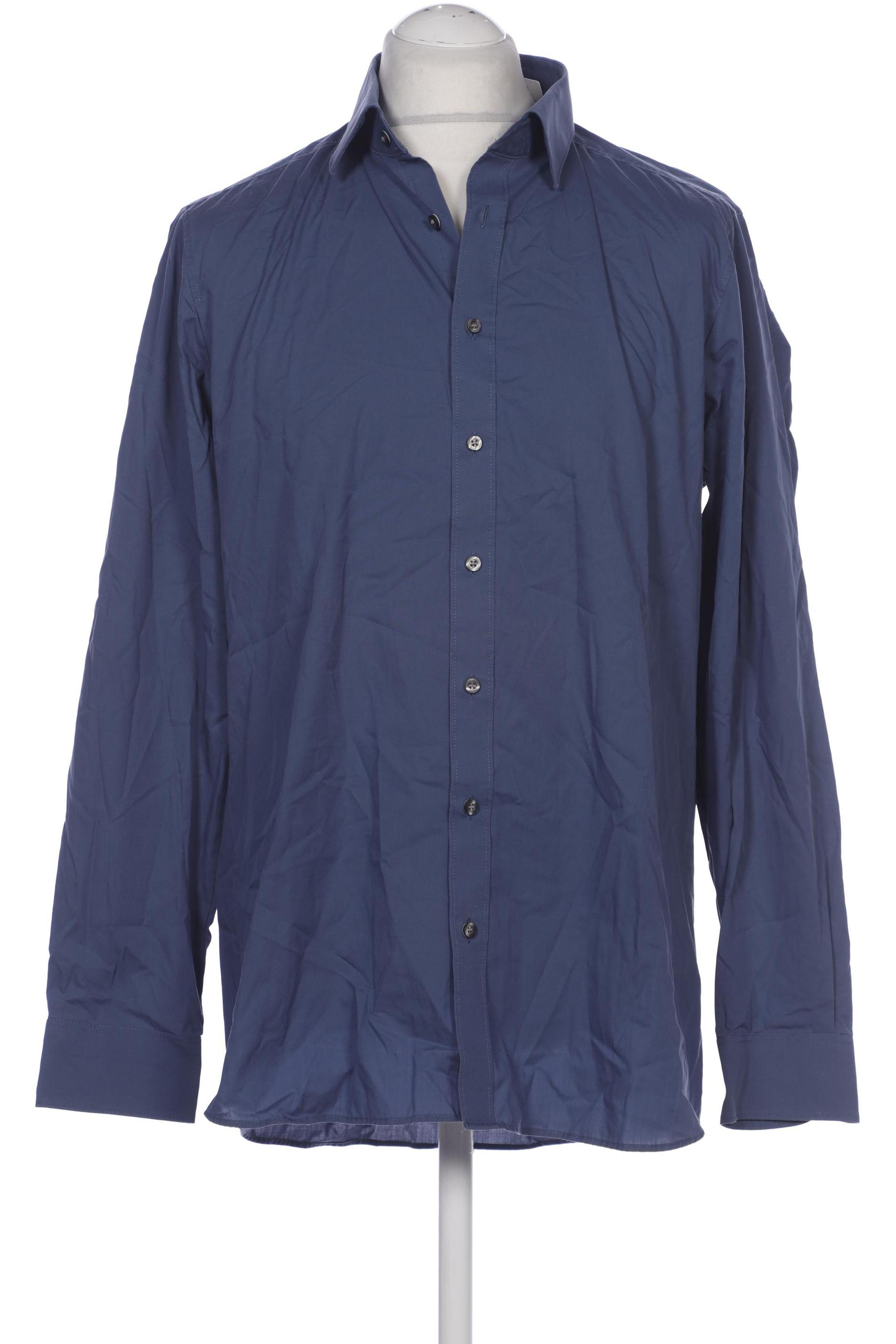 

Olymp Herren Hemd, marineblau, Gr. 54