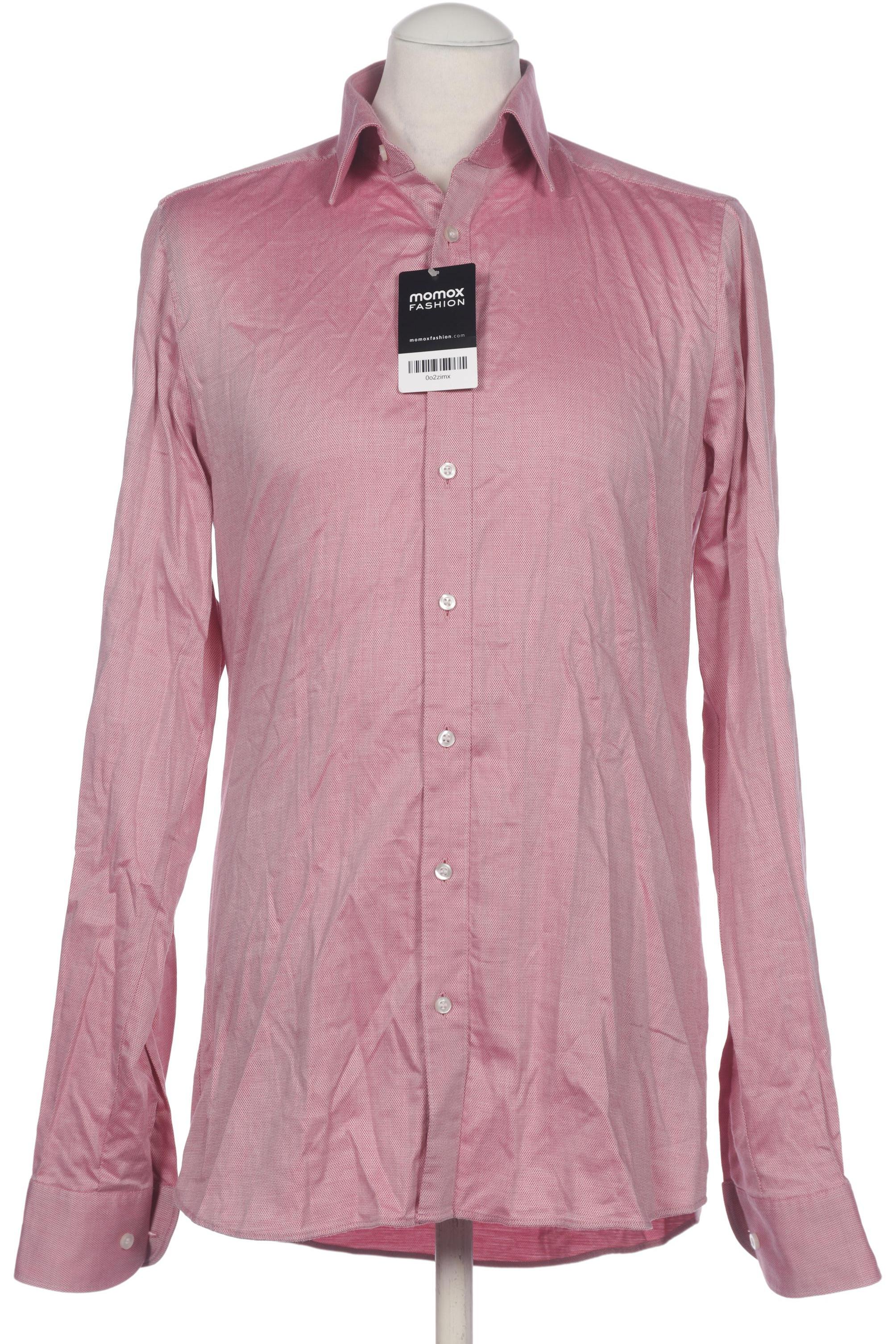 

Olymp Herren Hemd, pink, Gr. 50