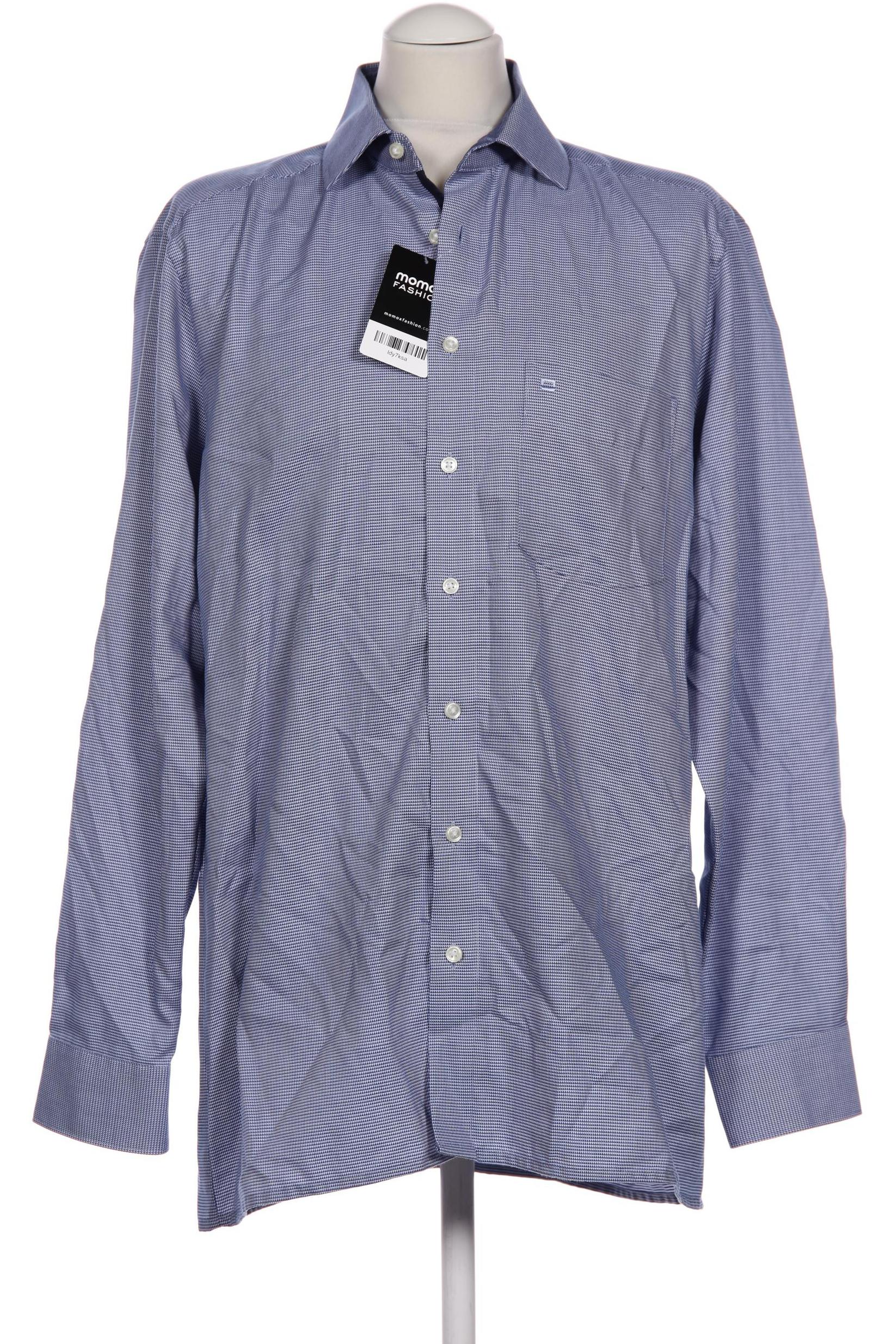 

Olymp Herren Hemd, blau