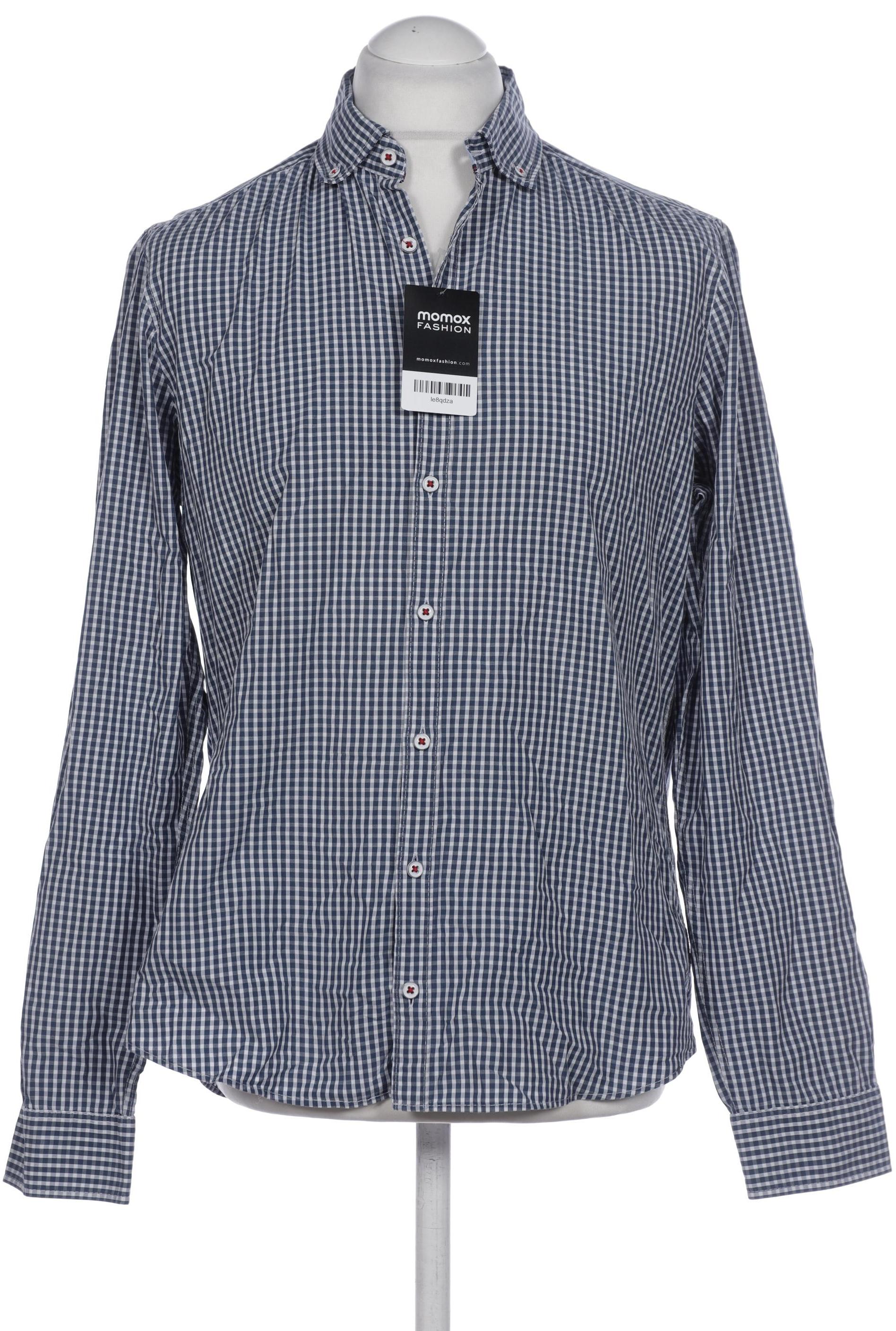 

Olymp Herren Hemd, marineblau, Gr. 52