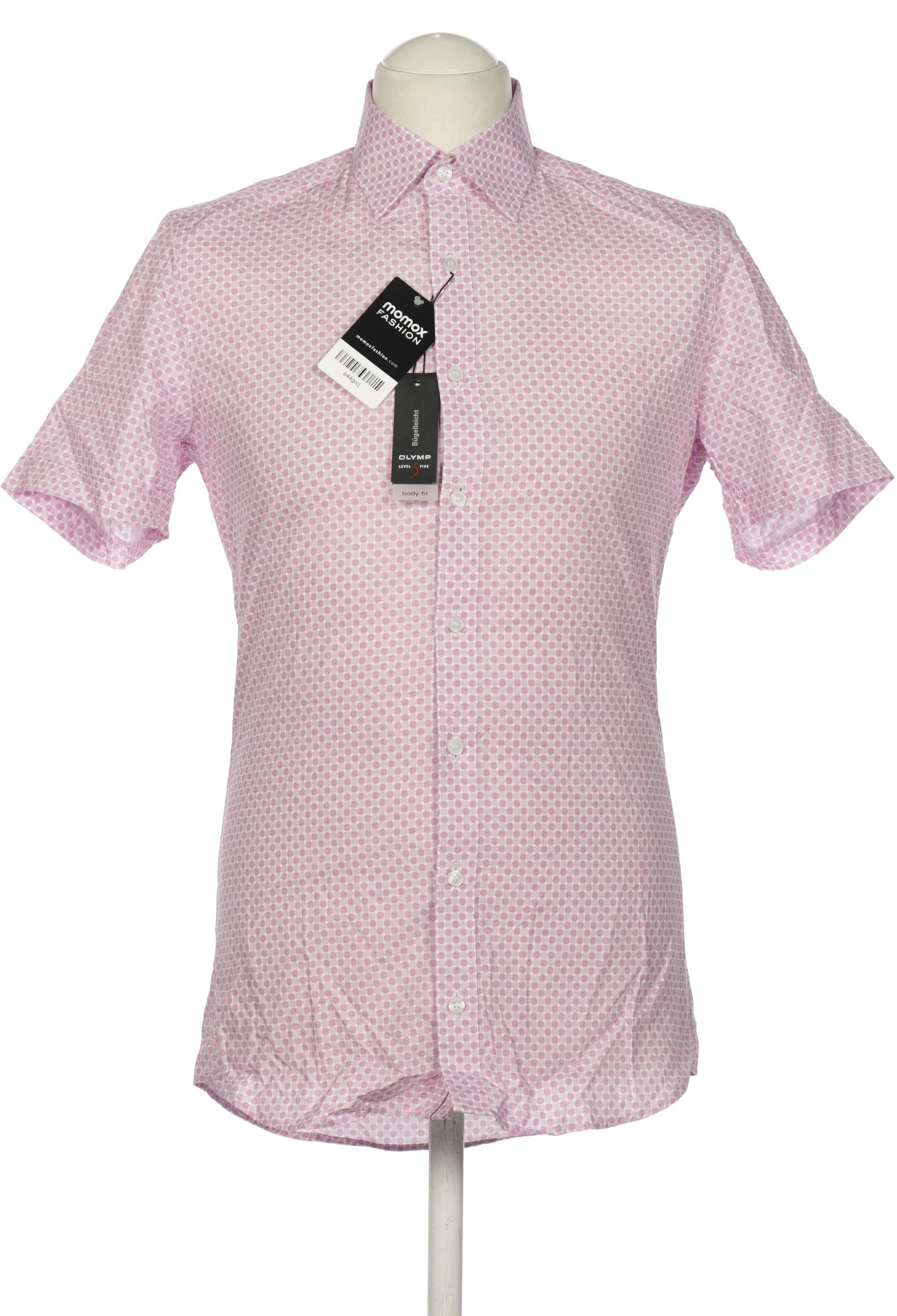 

Olymp Herren Hemd, pink