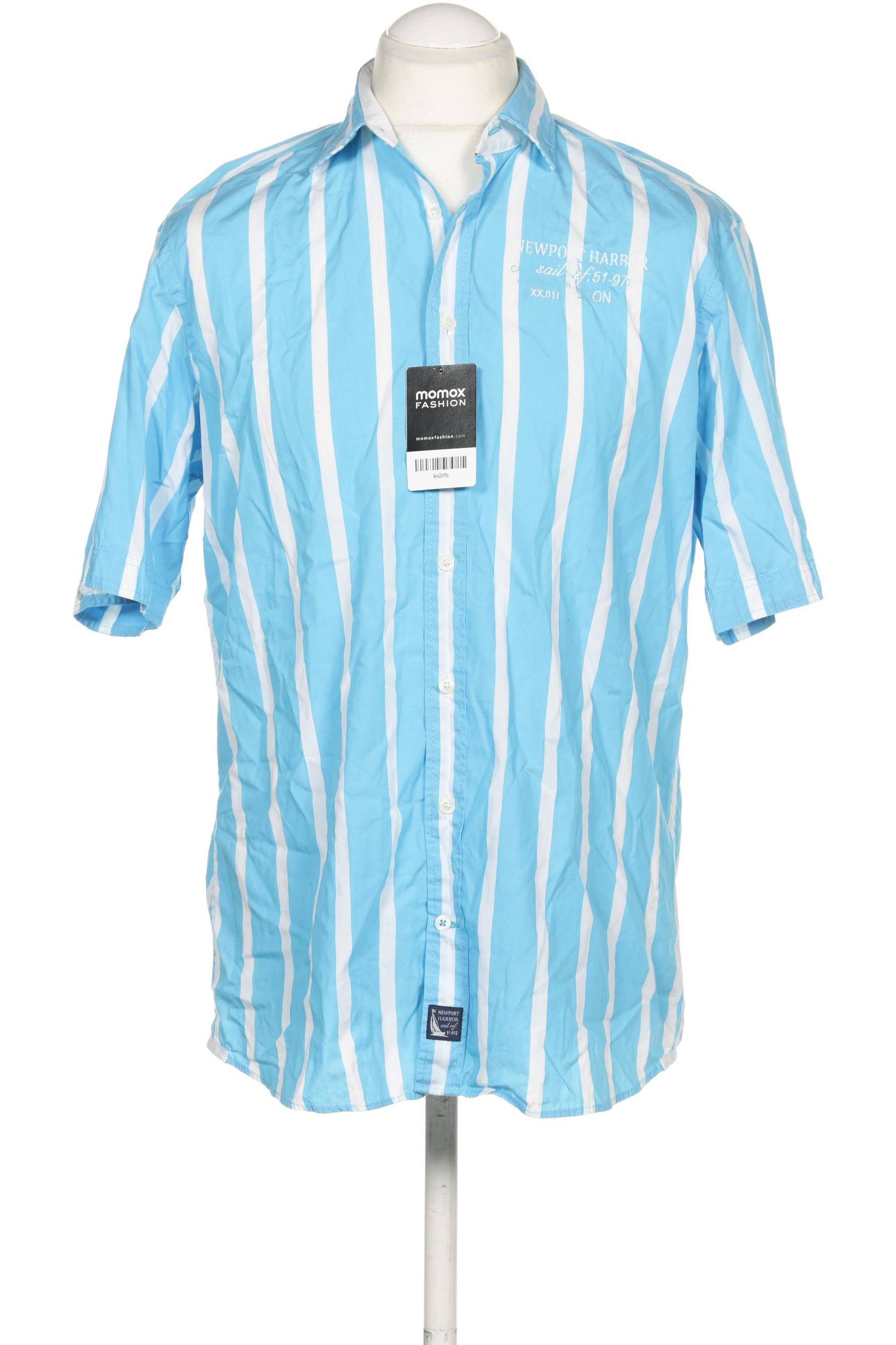 

Olymp Herren Hemd, blau, Gr. 52