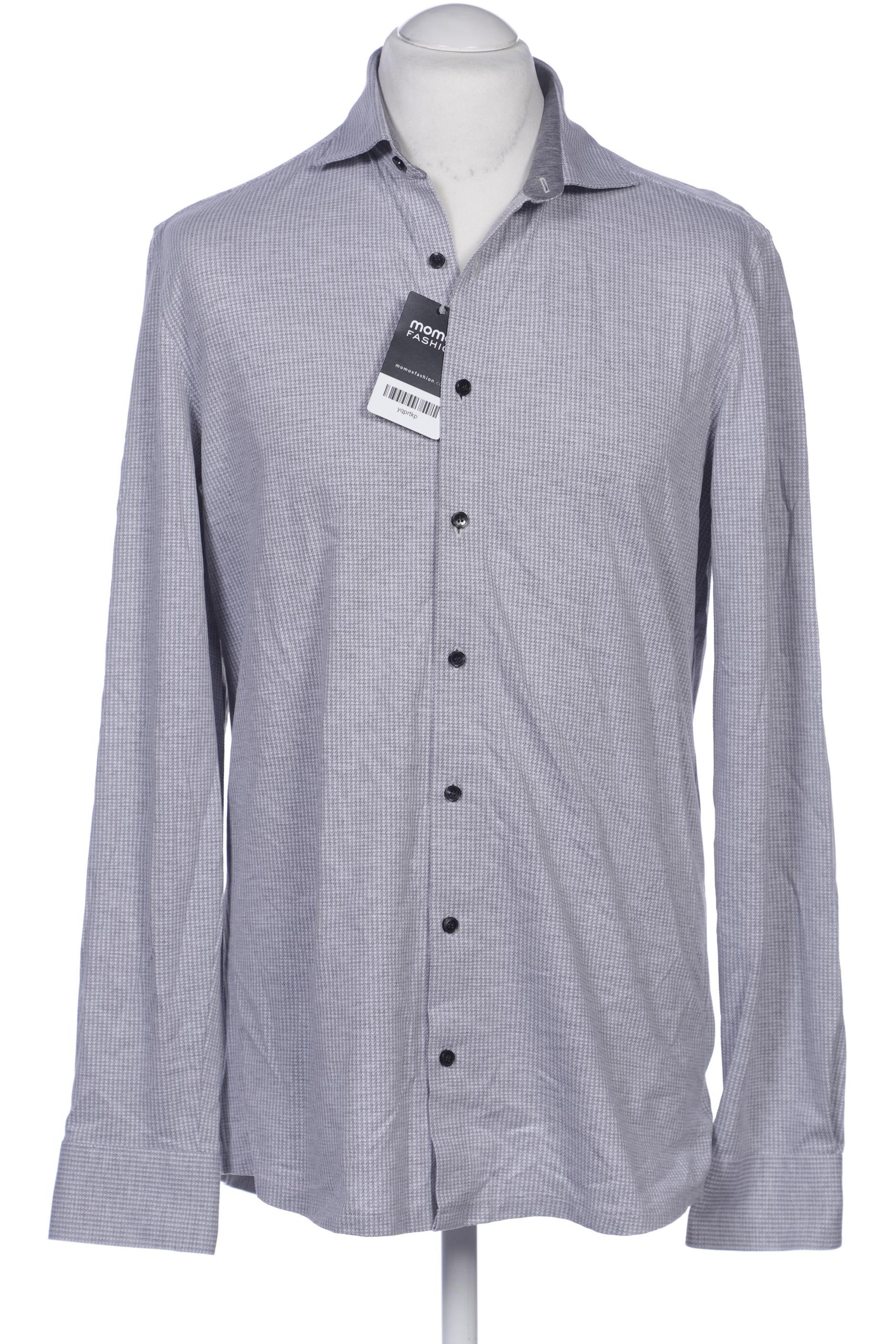 

Olymp Herren Hemd, grau, Gr. 52