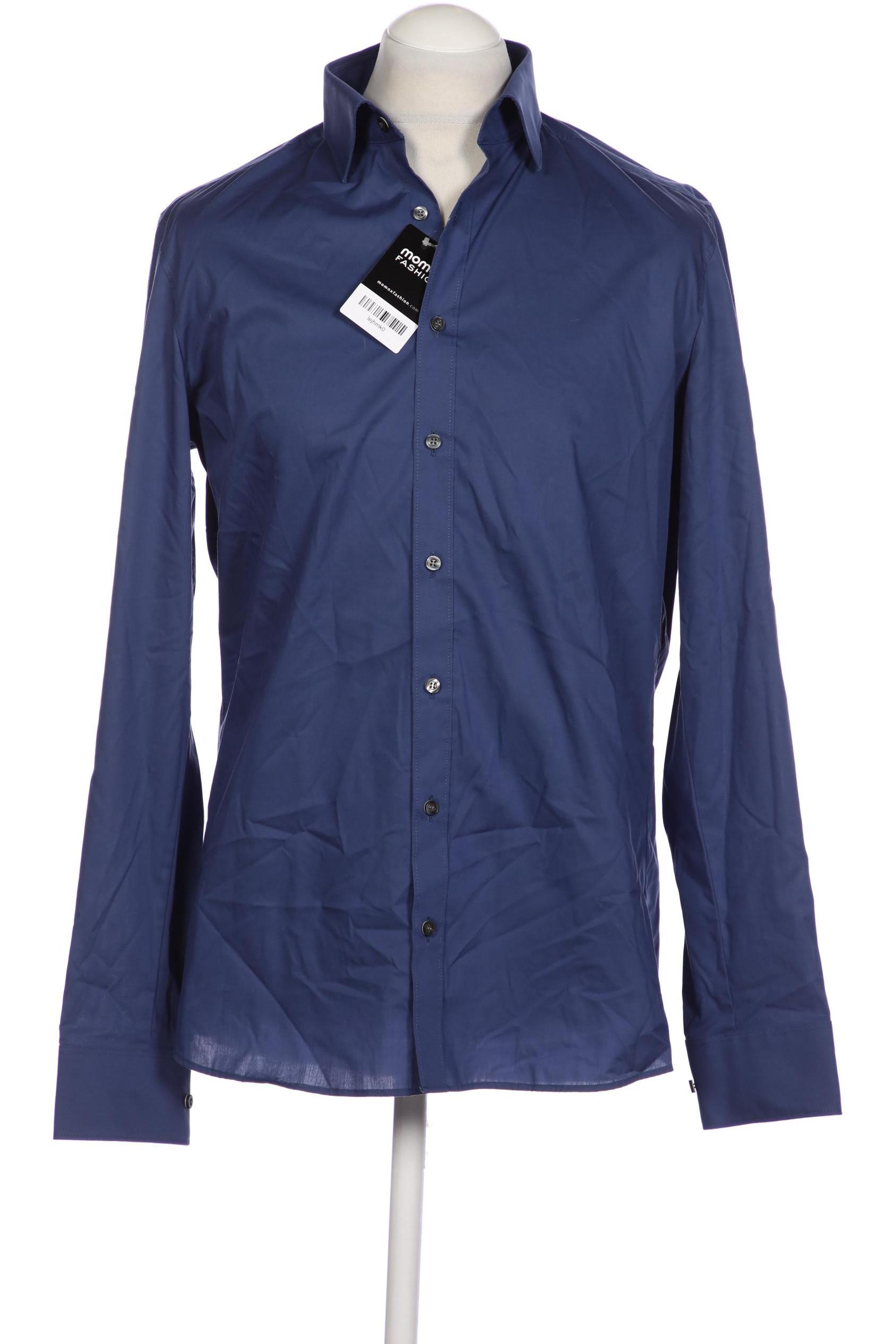 

Olymp Herren Hemd, marineblau, Gr. 52