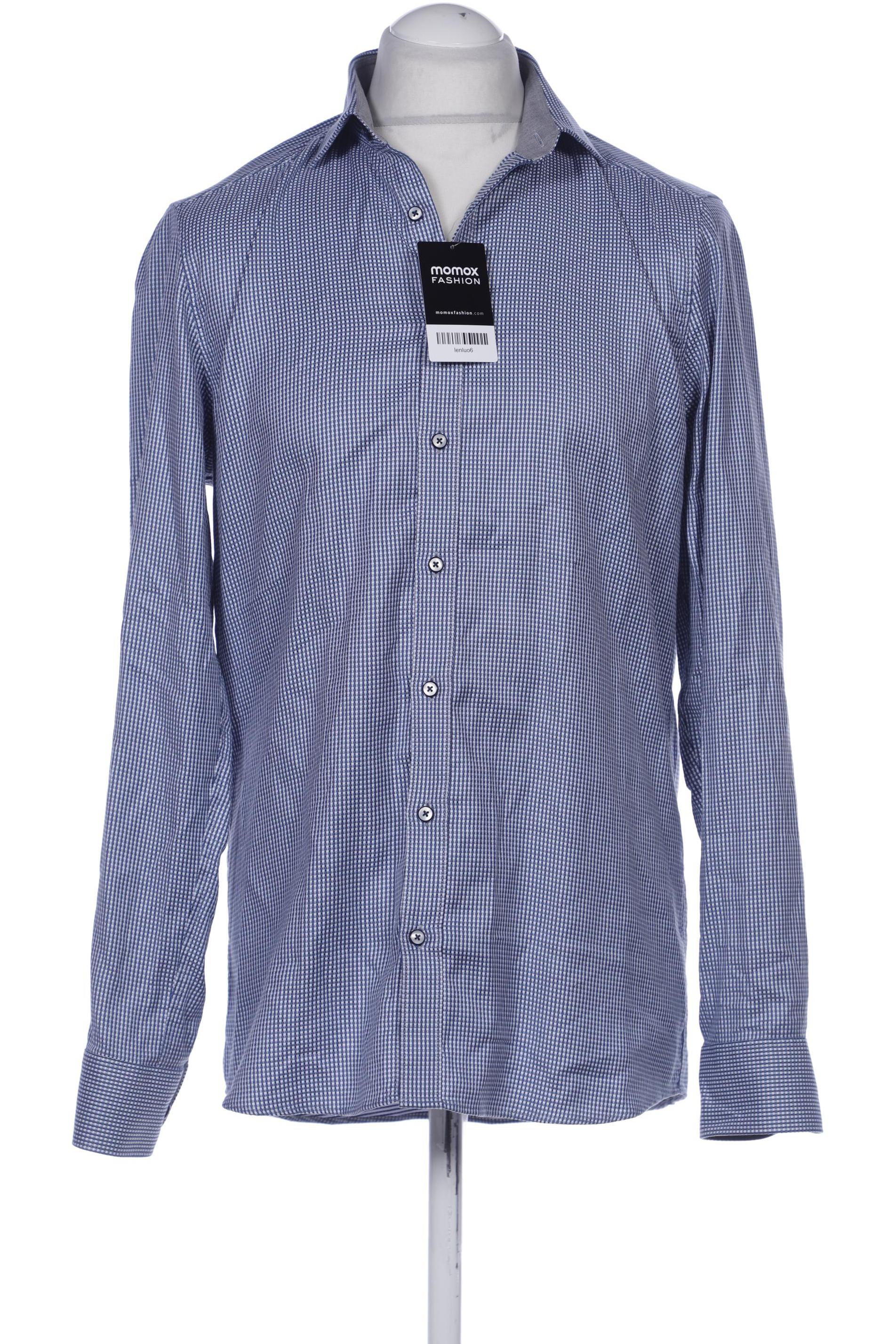

Olymp Herren Hemd, blau, Gr. 52