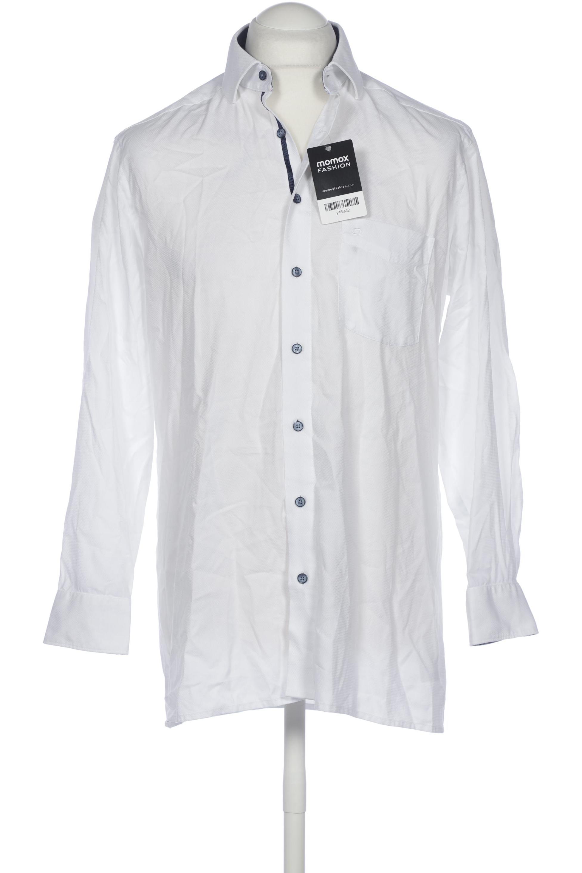 

Olymp Herren Hemd, weiß, Gr. 50